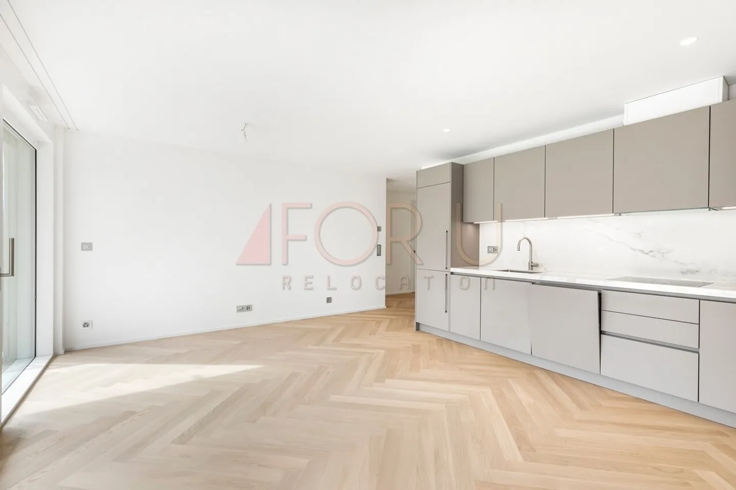 Wunderschöne moderne 3-Zimmer-Penthouse mit Terrasse in Vessy - Foto 2 von 12