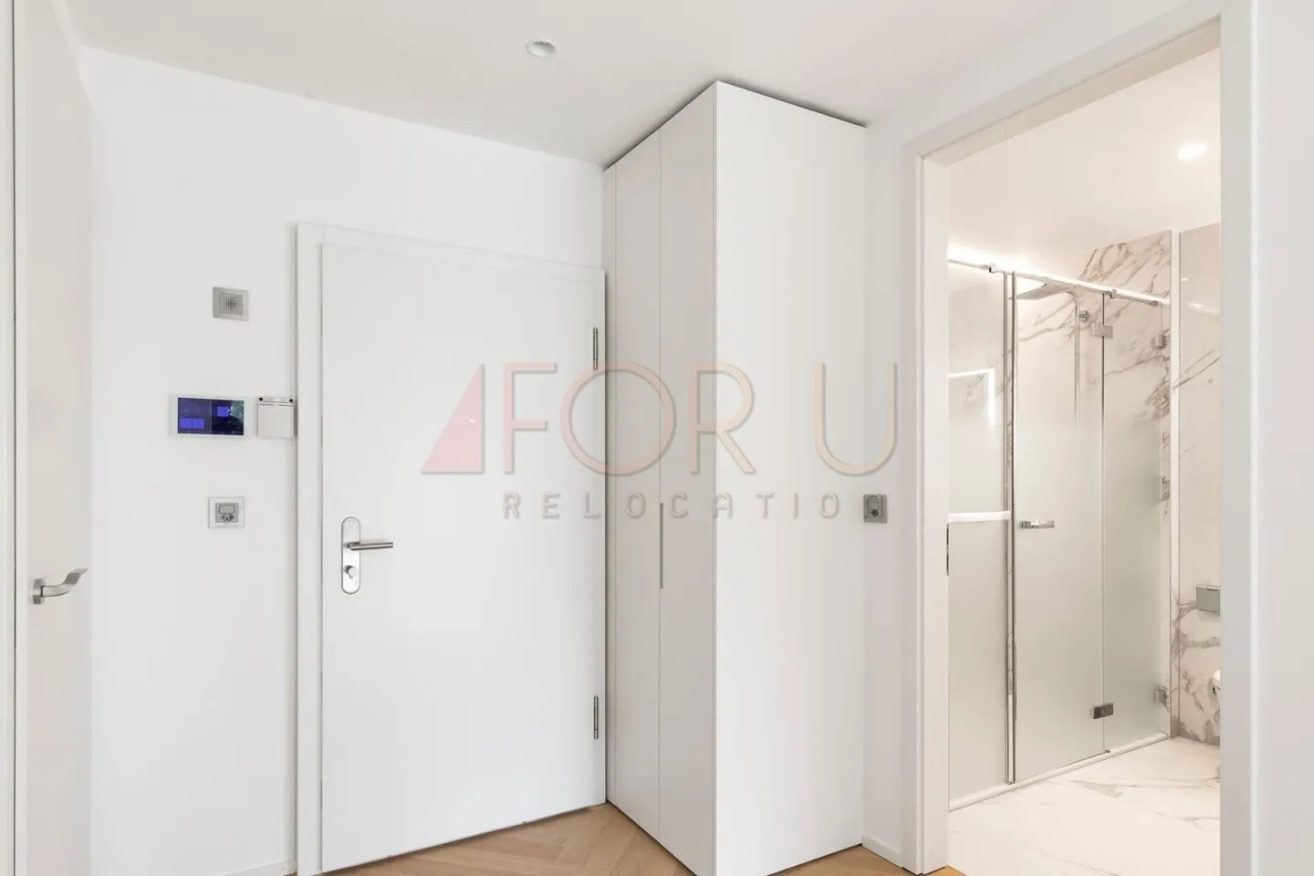 Wunderschöne moderne 3-Zimmer-Penthouse mit Terrasse in Vessy - Foto 9 von 12