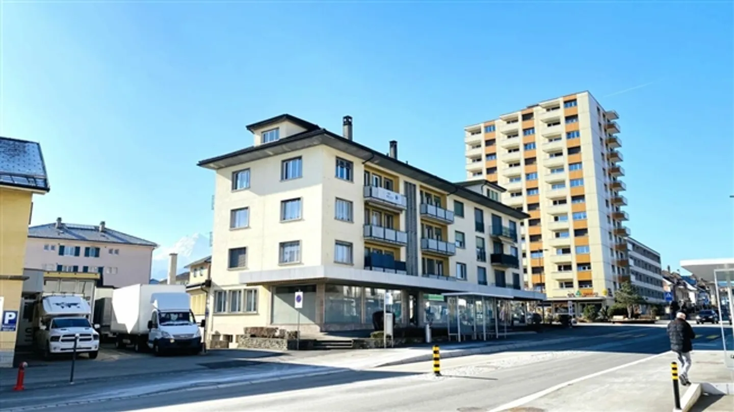 Apartment in the center of Bulle - Photo 1 of 6