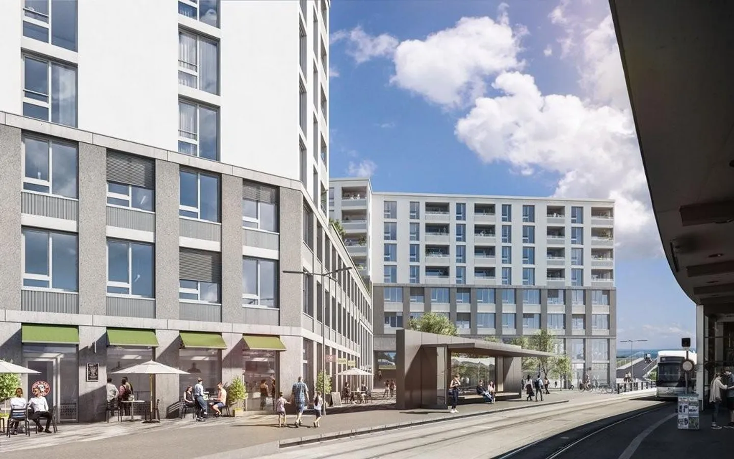 La tua nuova casa nel cuore di Glattbrugg - Foto 1 di 9
