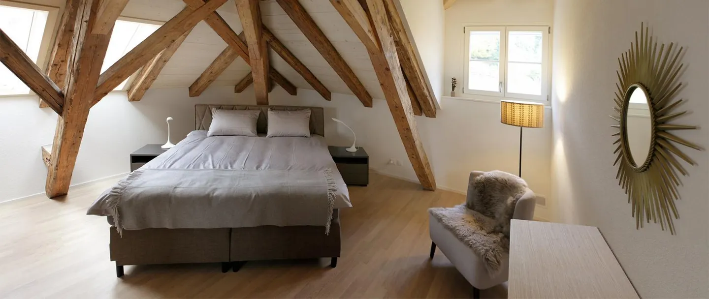 Möblierte 4.5 Zimmer-Wohnung in Sattel - Foto 7 von 11