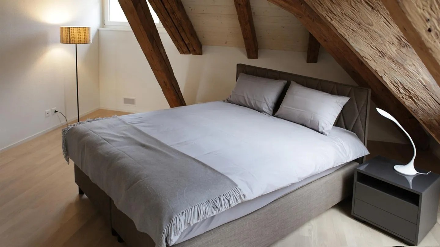 Möblierte 4.5 Zimmer-Wohnung in Sattel - Foto 8 von 11