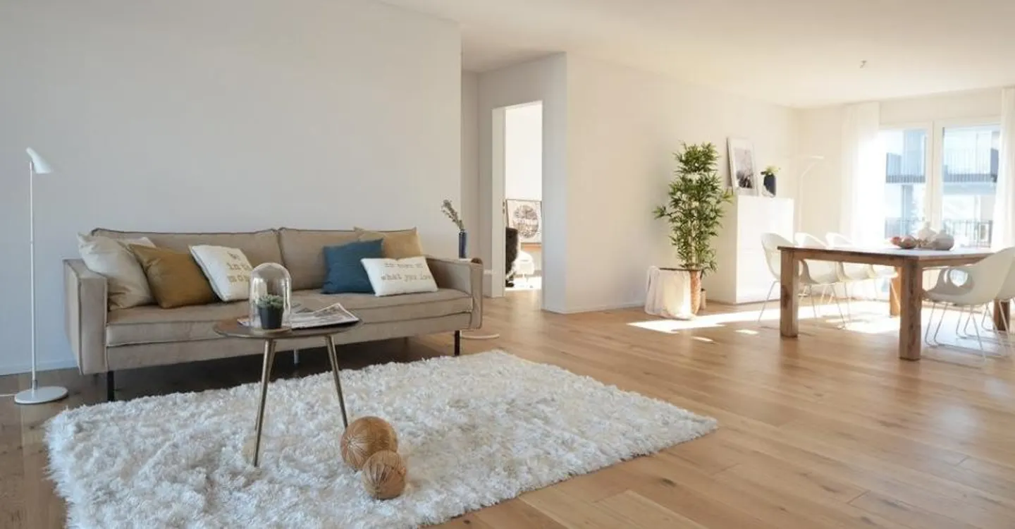 Modernes 3.5-Zimmer-Apartment - Foto 2 von 5