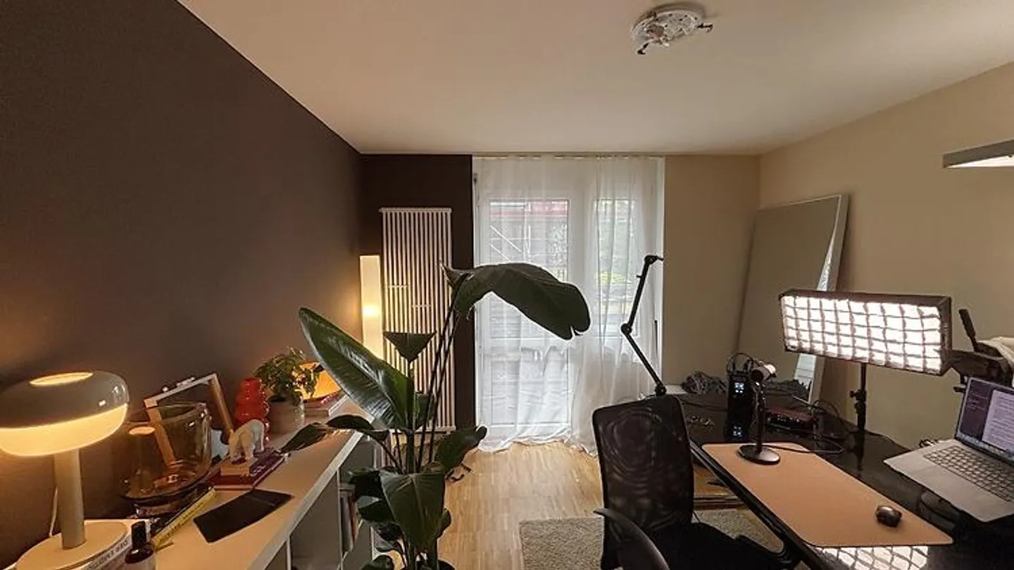 3 ZI-WOHNUNG IN HÜNENBERG SEE (ZG), MÖBLIERT, TEMPORÄR - Photo 7 of 9