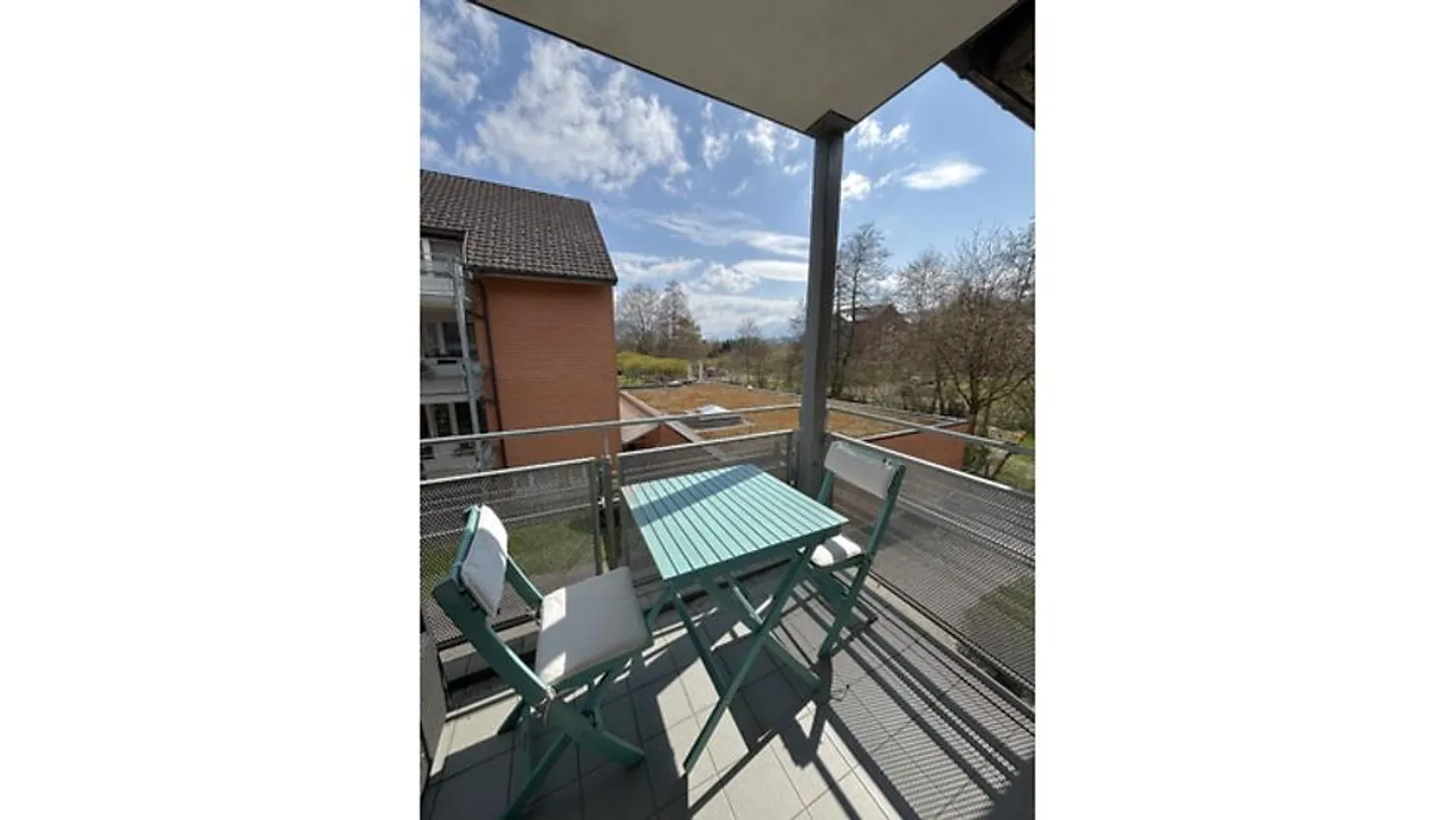 3 ZI-WOHNUNG IN HÜNENBERG SEE (ZG), MÖBLIERT, TEMPORÄR - Photo 8 of 9