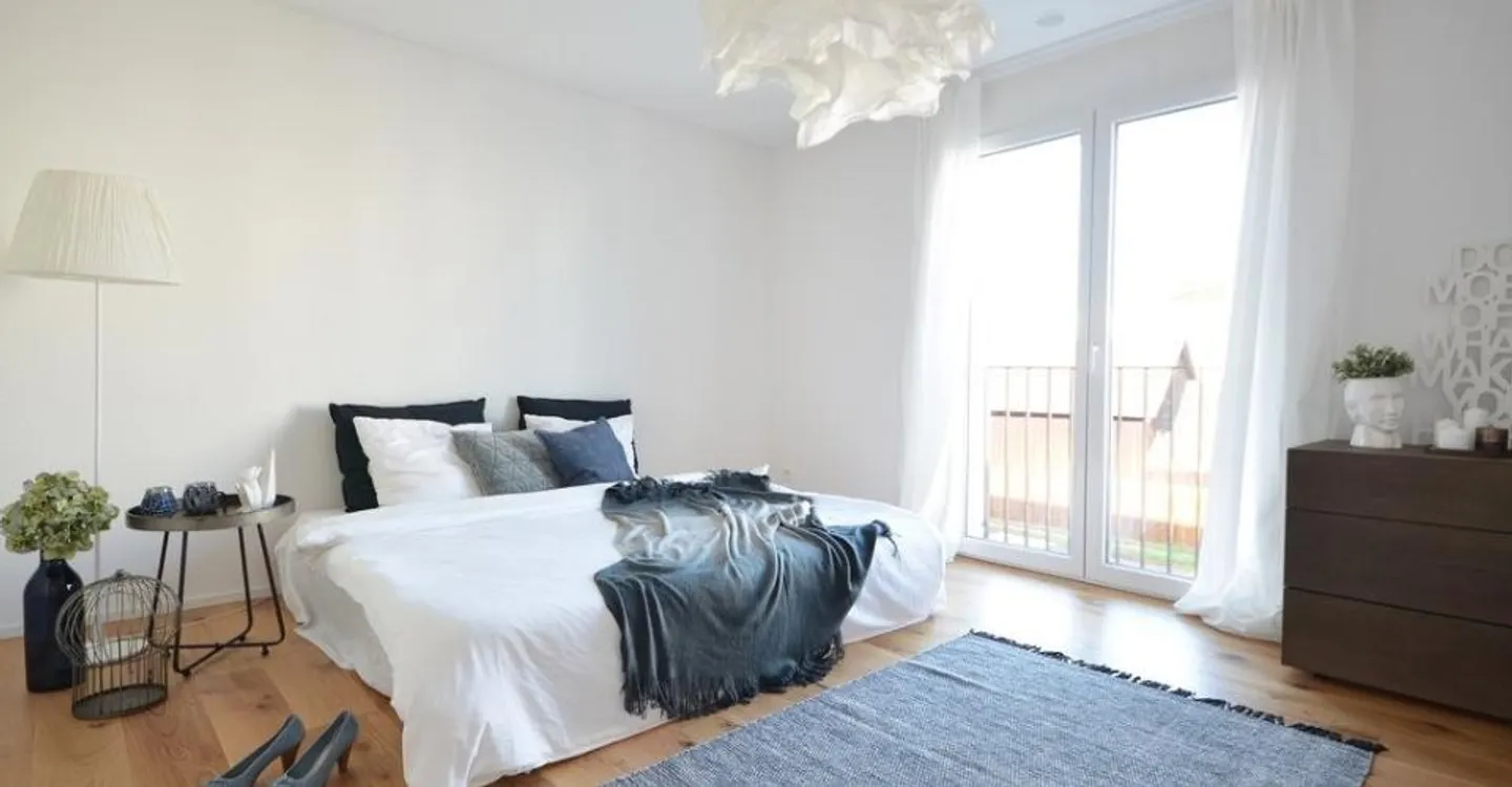 Modernes 3.5-Zimmer-Apartment - Foto 3 von 5