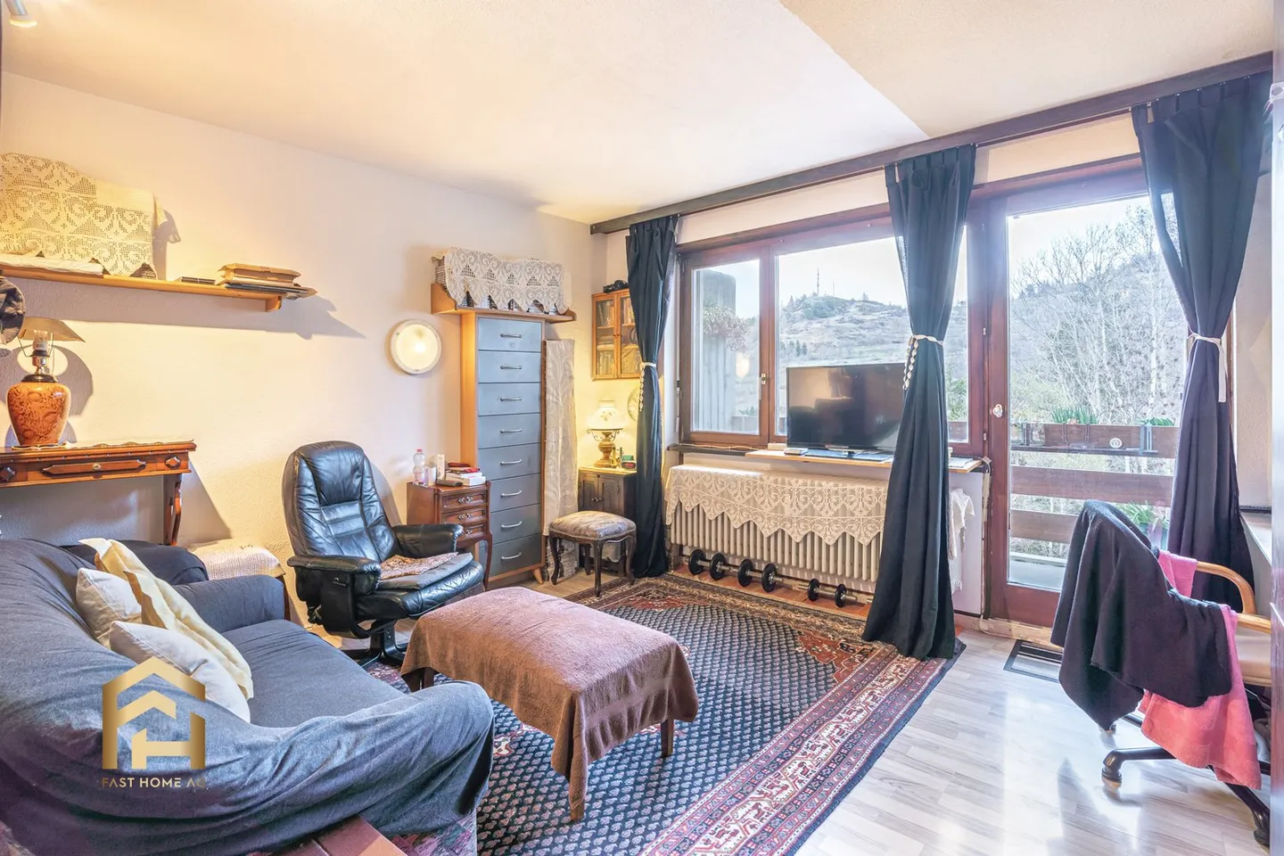 Studio Charmant avec Vue Époustouflante - Photo 1 sur 13