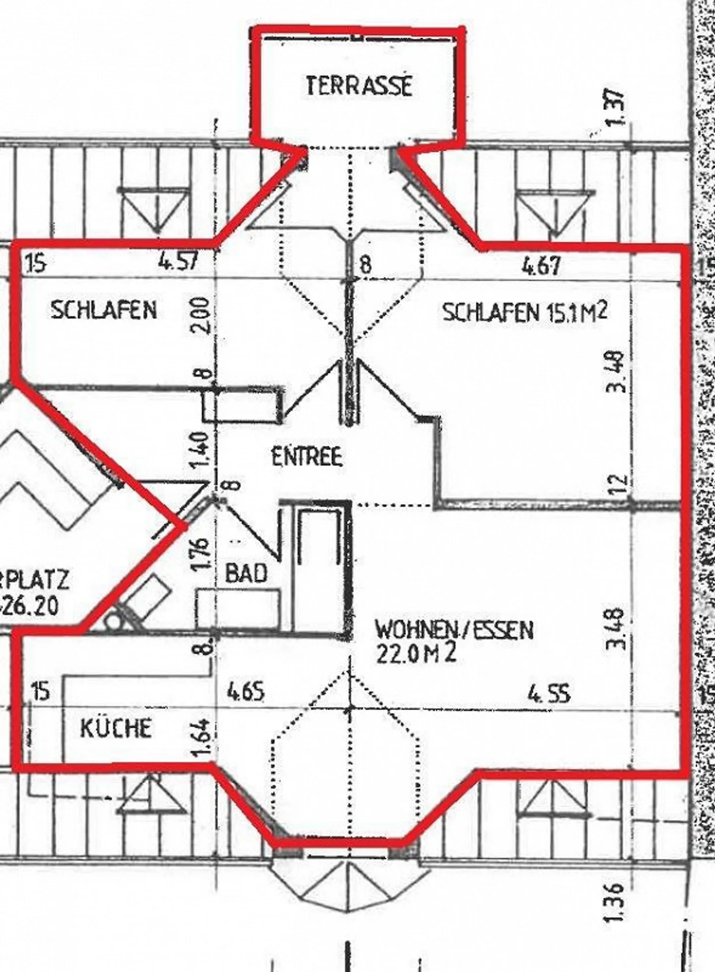 Modern apartment with spacious attic - Photo 10 of 10