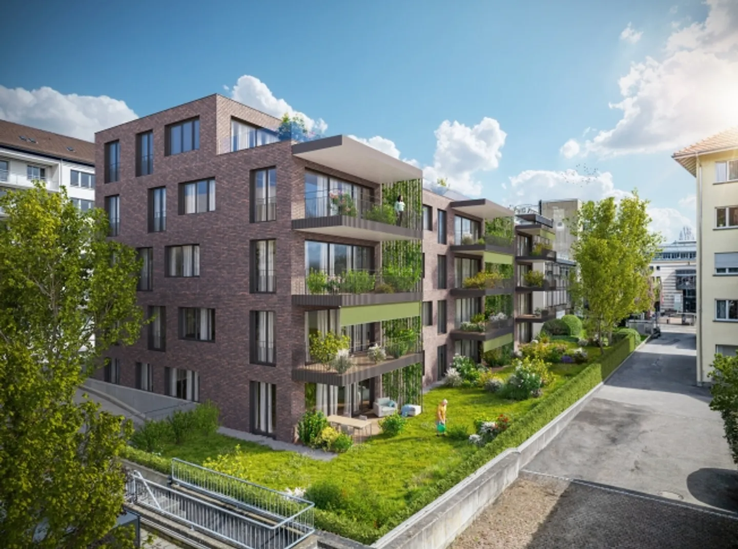 OPPORTUNITÀ DI INVESTIMENTO NEL NUOVO EDIFICIO MULTIFAMILIARE A MONBIJOU - Foto 1 di 8