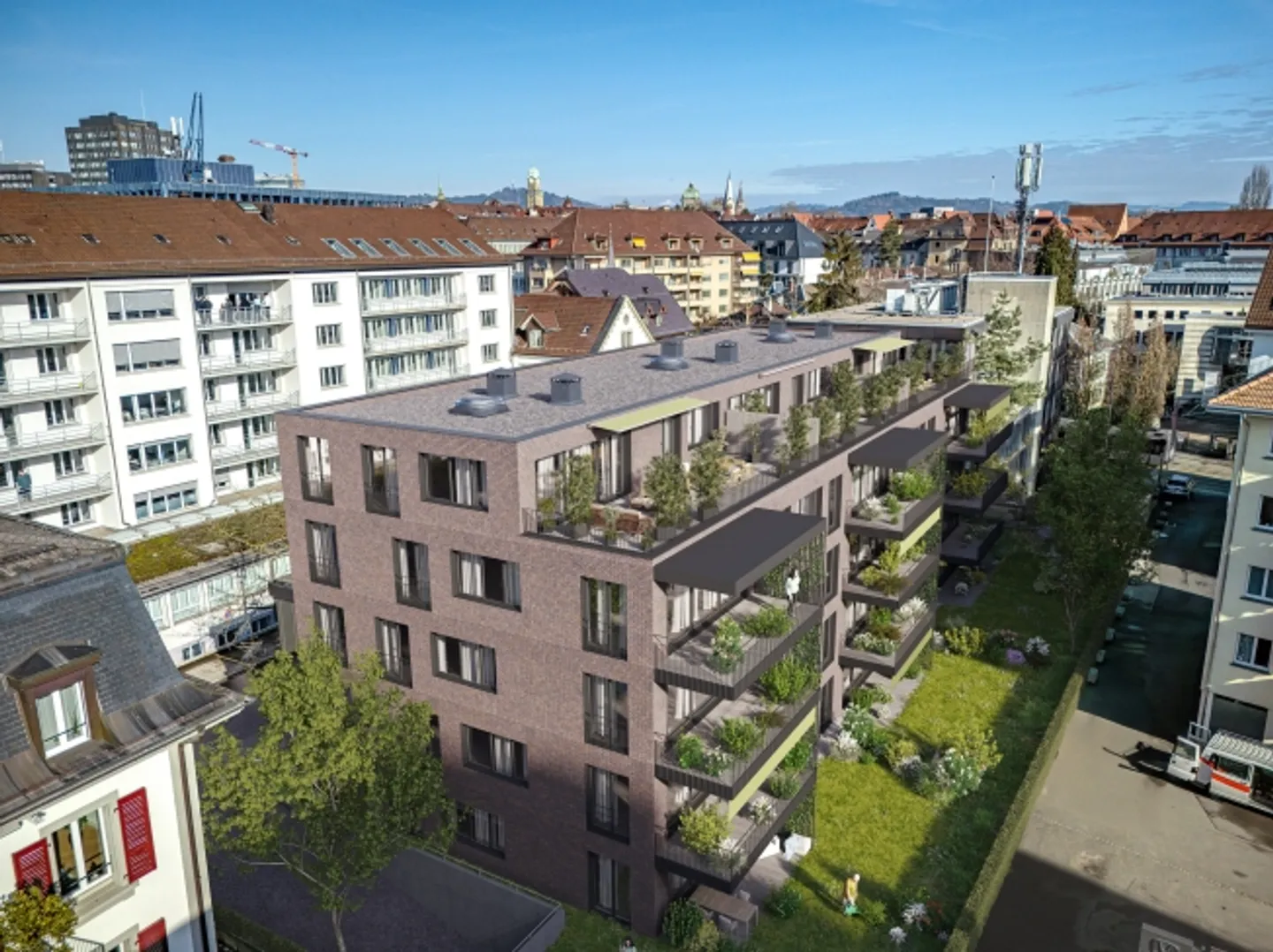 OPPORTUNITÀ DI INVESTIMENTO NEL NUOVO EDIFICIO MULTIFAMILIARE A MONBIJOU - Foto 2 di 8
