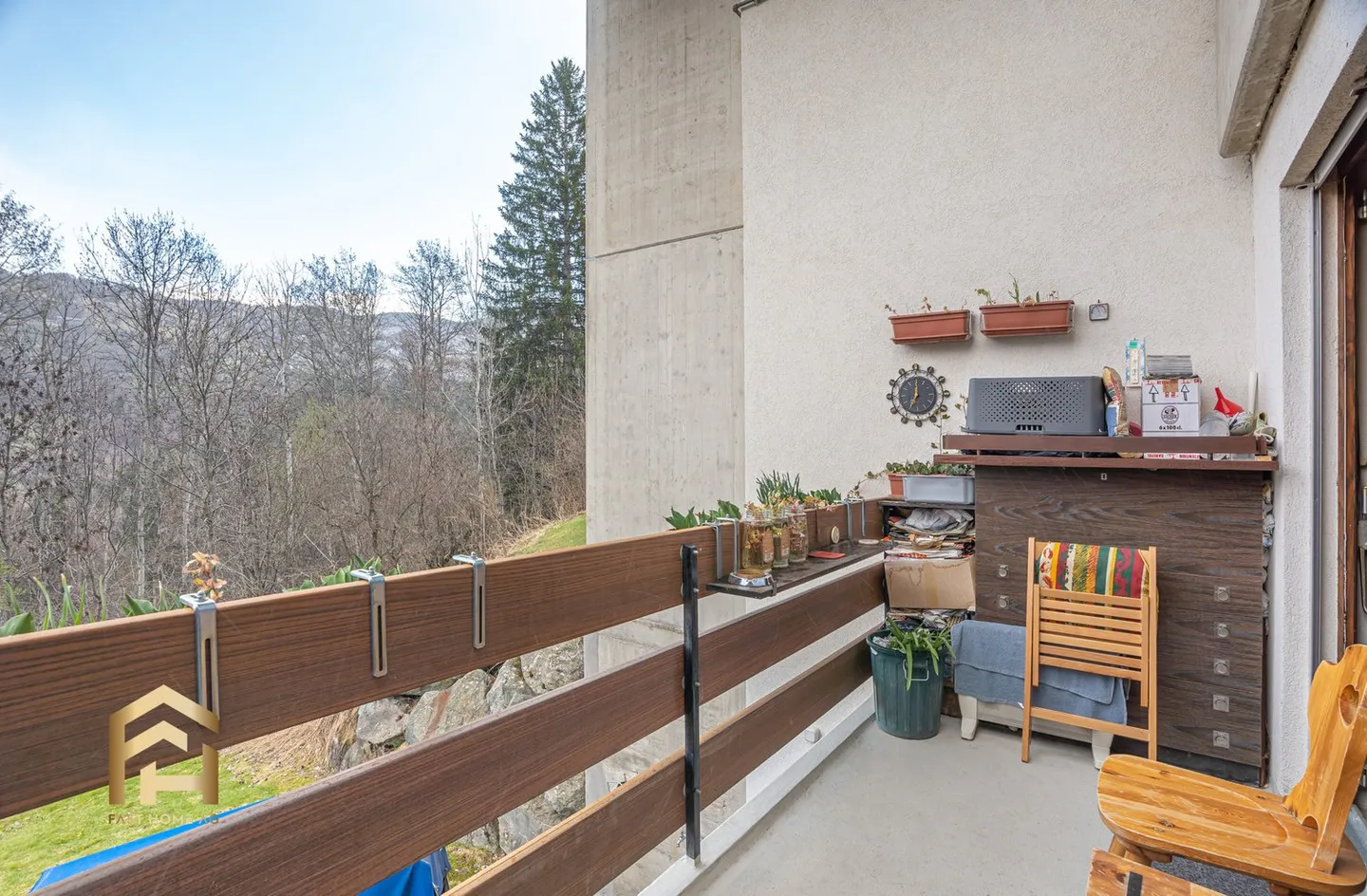 Studio Charmant avec Vue Époustouflante - Photo 8 sur 13