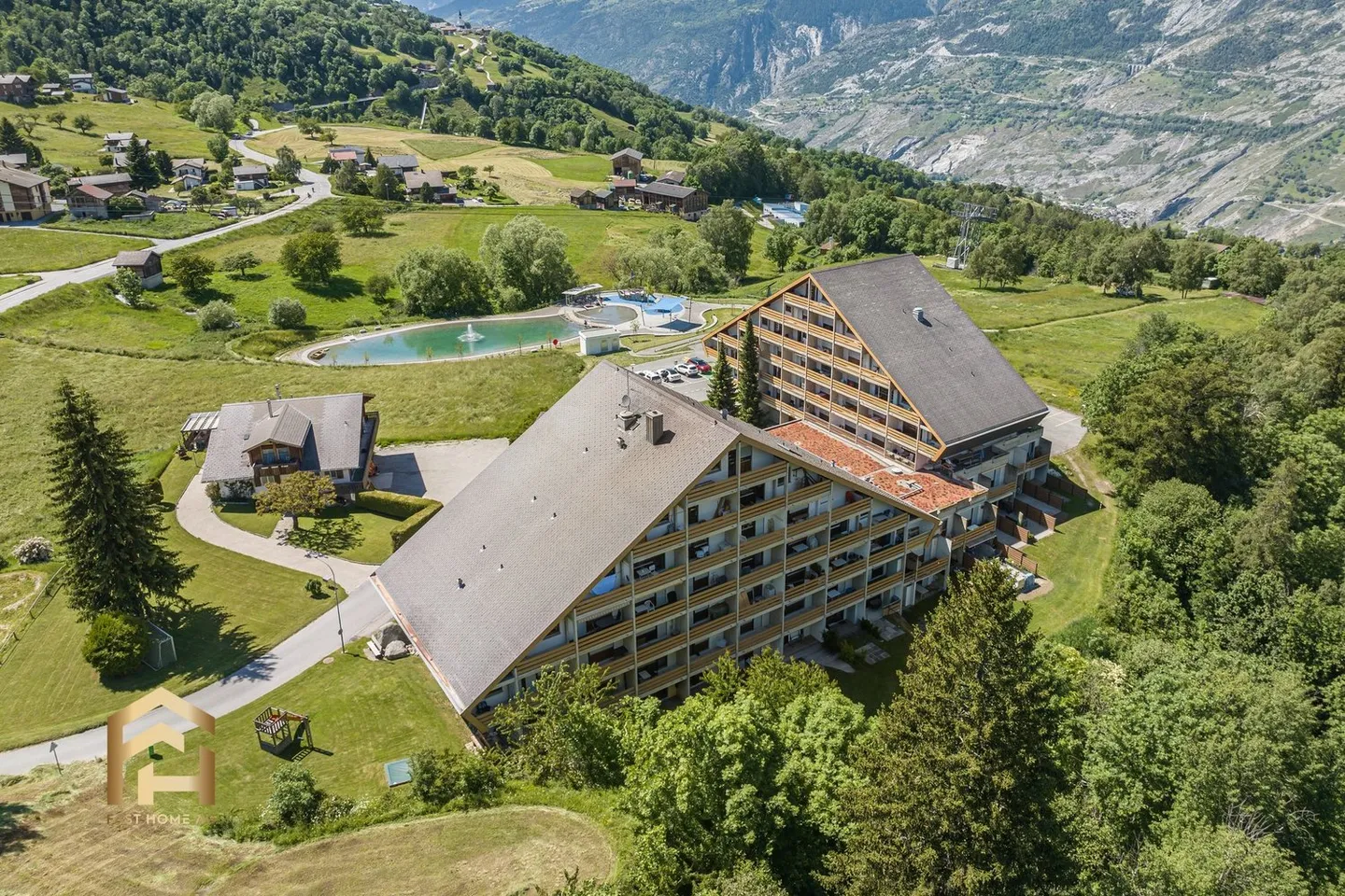 Studio Charmant avec Vue Époustouflante - Photo 11 sur 13