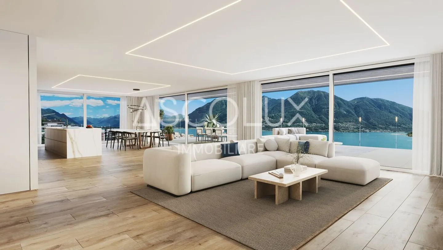 Neues exklusives Penthouse mit 5,5 Zimmern - Foto 6 von 13