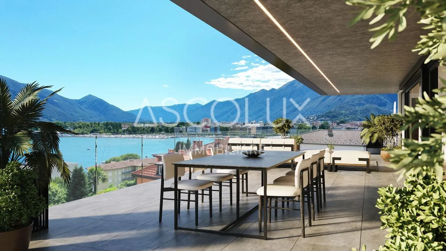 Neues exklusives Penthouse mit 5,5 Zimmern - Foto 2 von 13