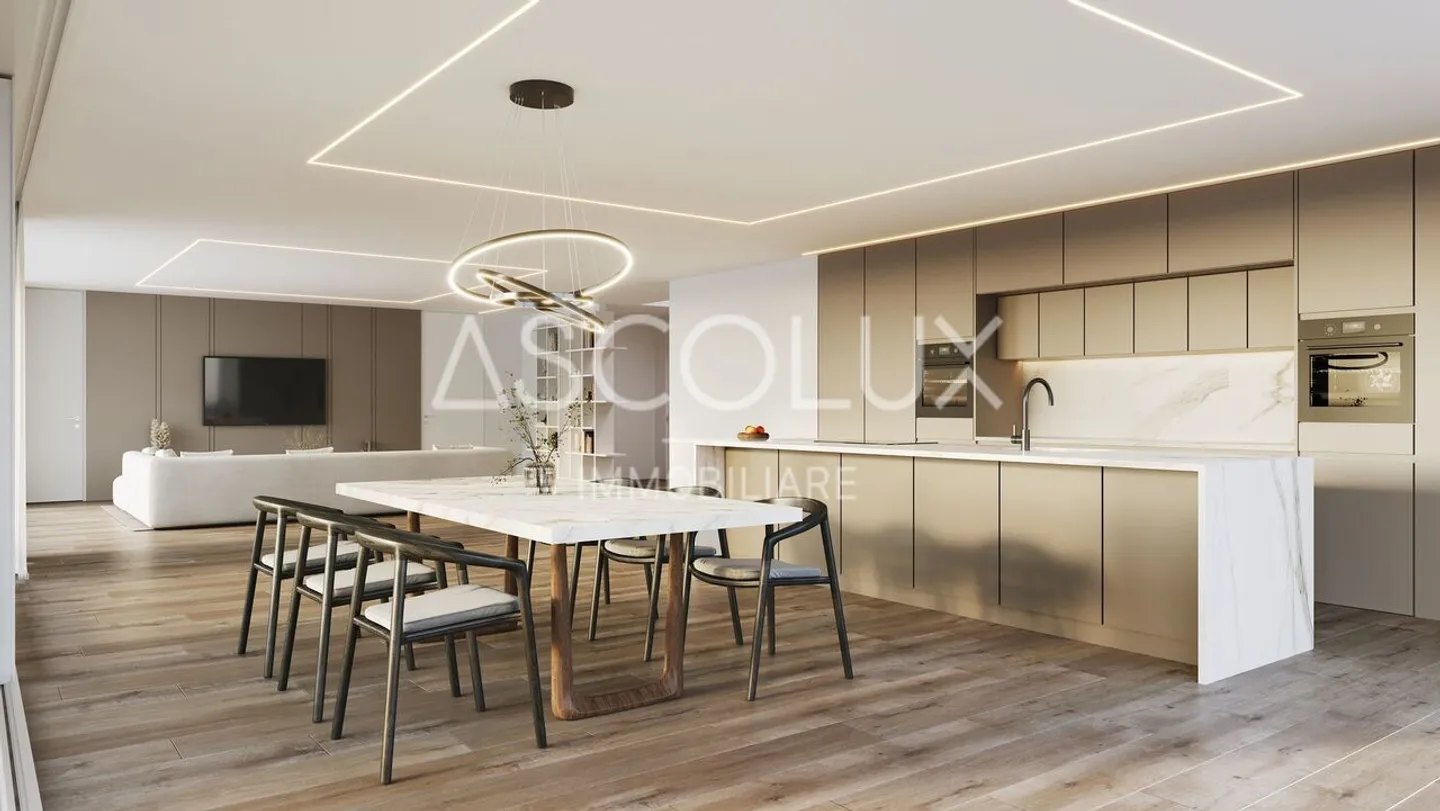 Neues exklusives Penthouse mit 5,5 Zimmern - Foto 8 von 13