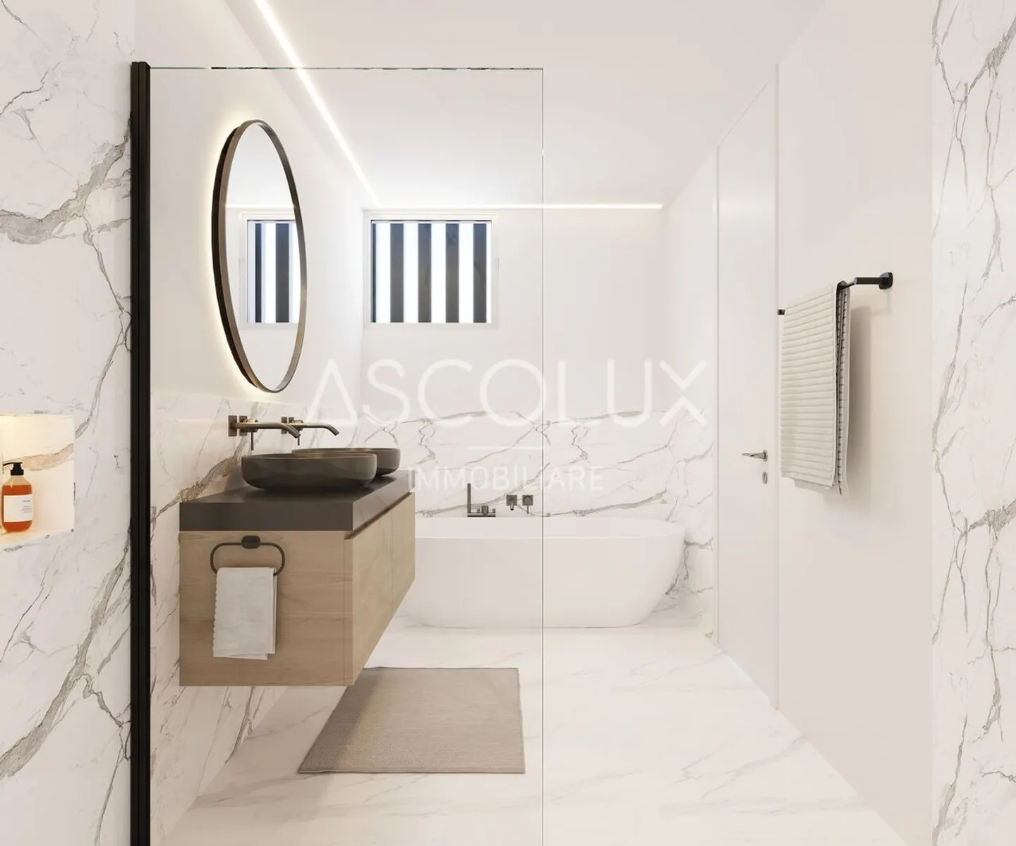 Neues exklusives Penthouse mit 5,5 Zimmern - Foto 11 von 13