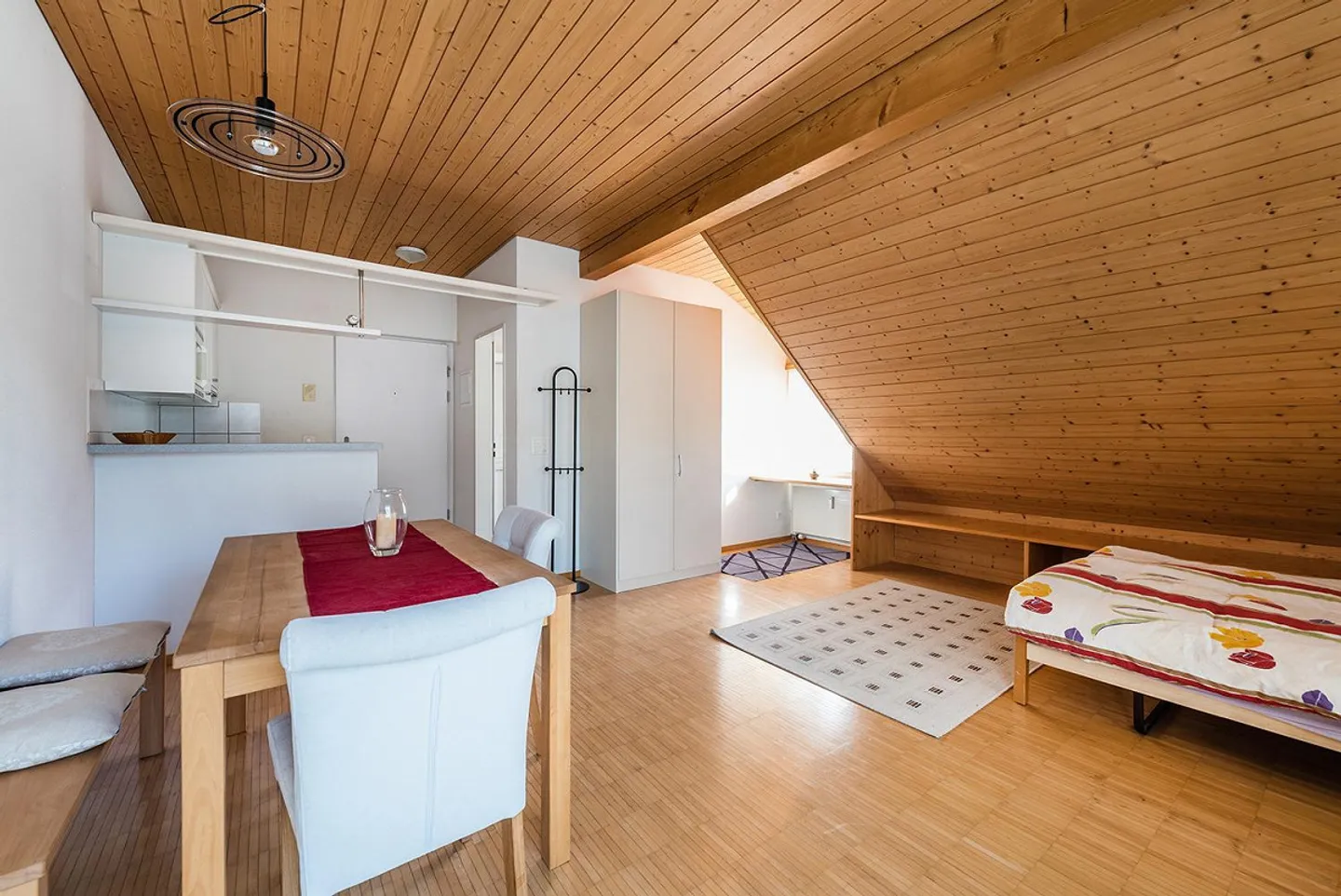 Möbliertes Studio - ruhiges und unkompliziertes Wohnen - Foto 4 von 6