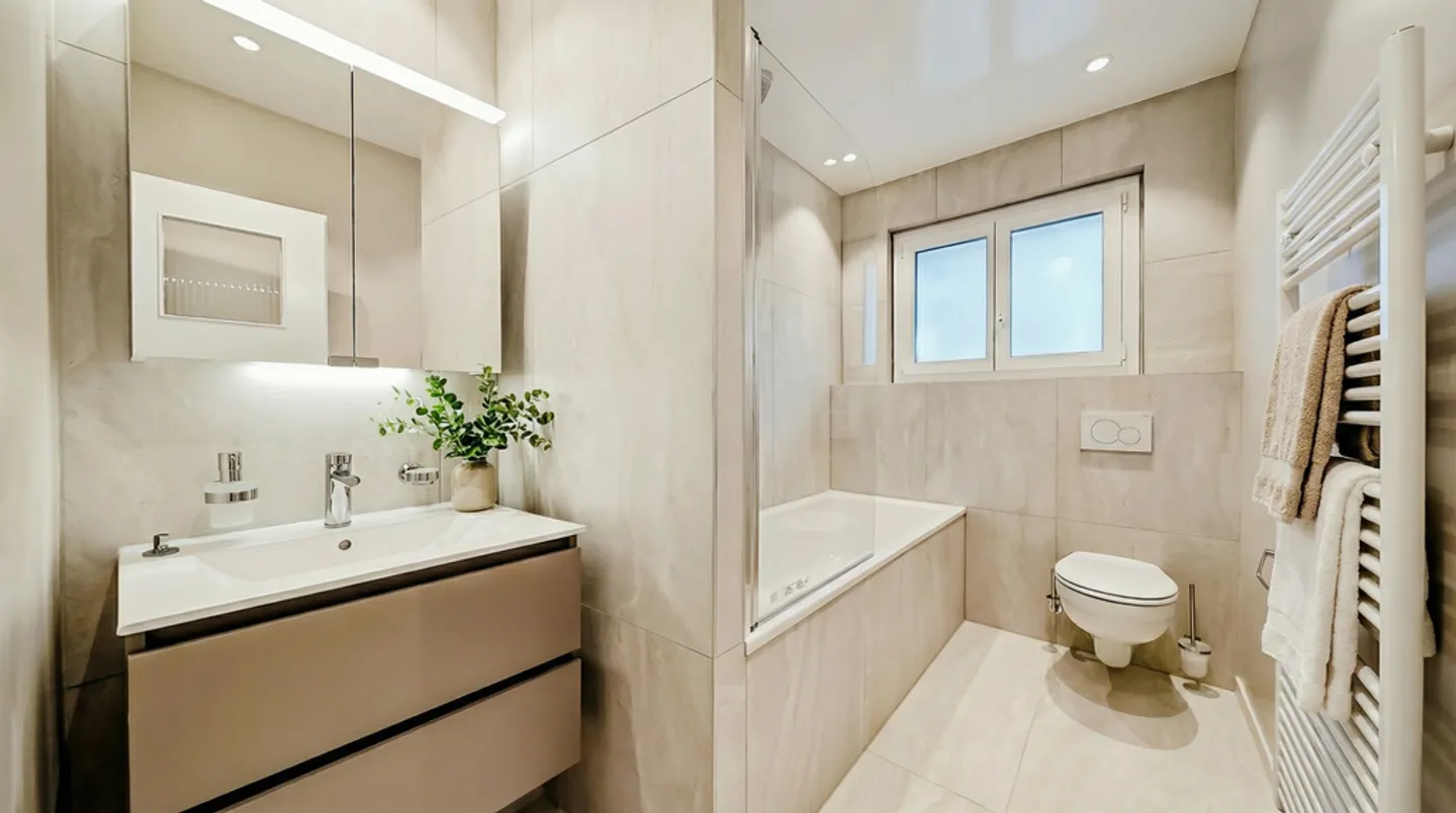 Renovierte 3.5-Zimmer-Wohnung - Foto 5 von 8