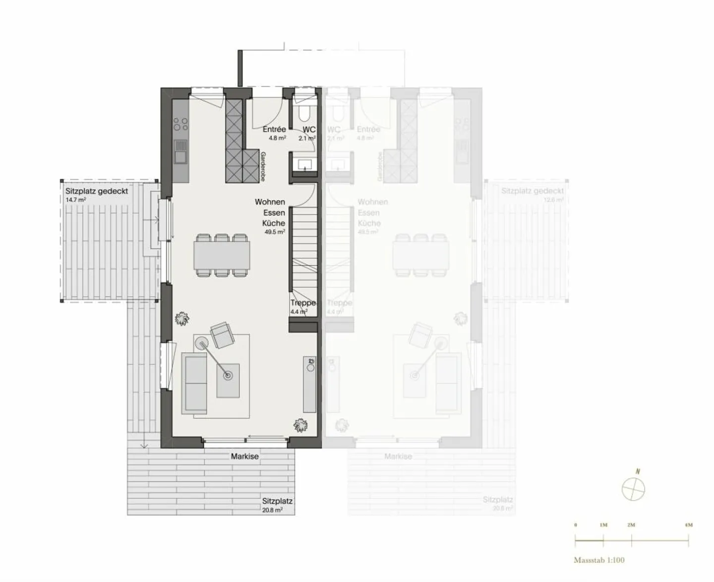 Idyllisches Wohnen in Wila - Ihr neues Zuhause inmitten der Natur - Foto 7 von 12
