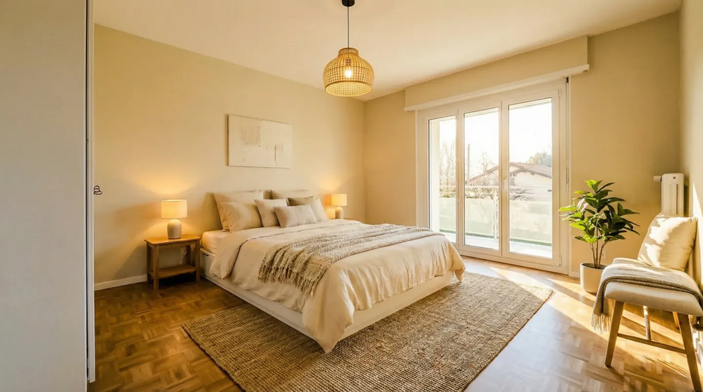 Renovierte 3.5-Zimmer-Wohnung - Foto 2 von 8