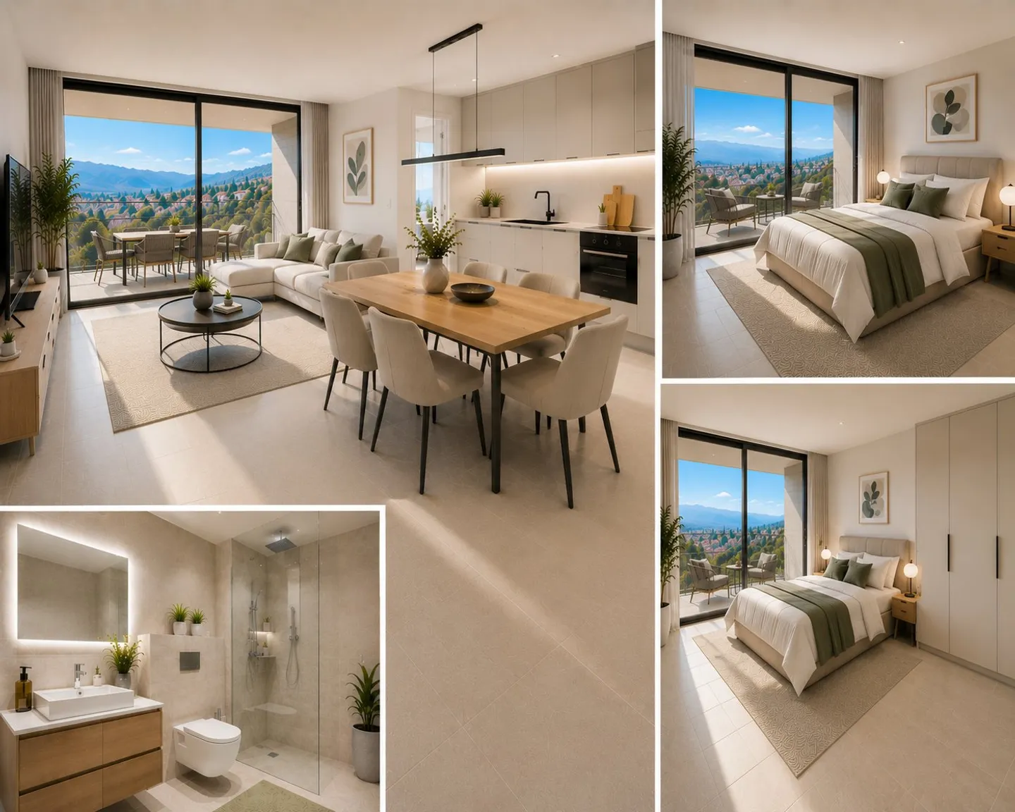Modern Apartment with Private Garden - Photo 2 of 2