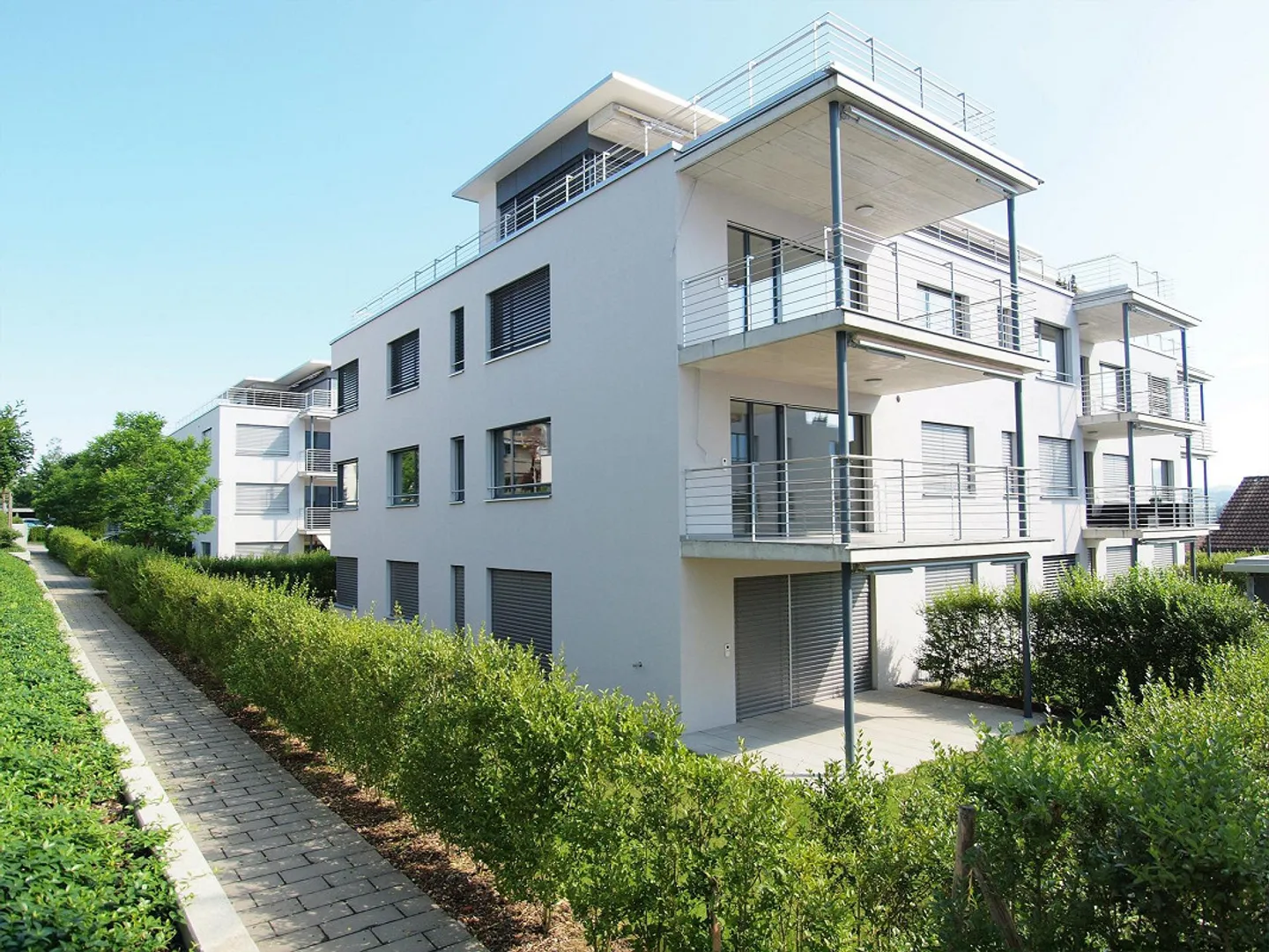 Moderne Attikawohnung mit schöner Aussicht! - Photo 2 of 8