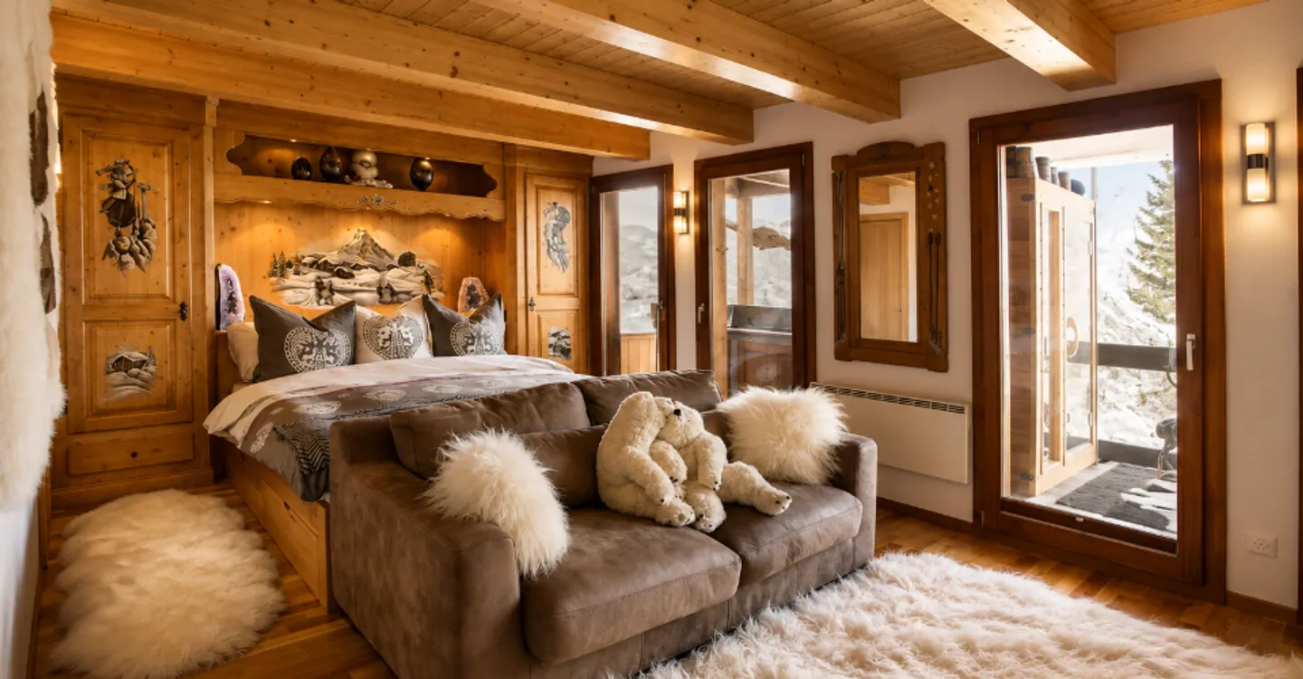 Chalet 5.5 rooms - Photo 2 of 6