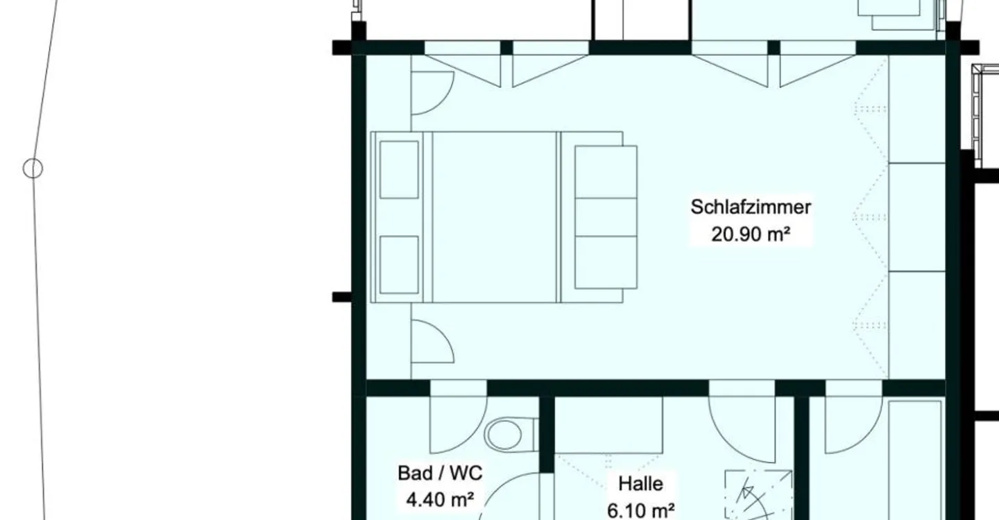 Chalet 5.5 rooms - Photo 6 of 6