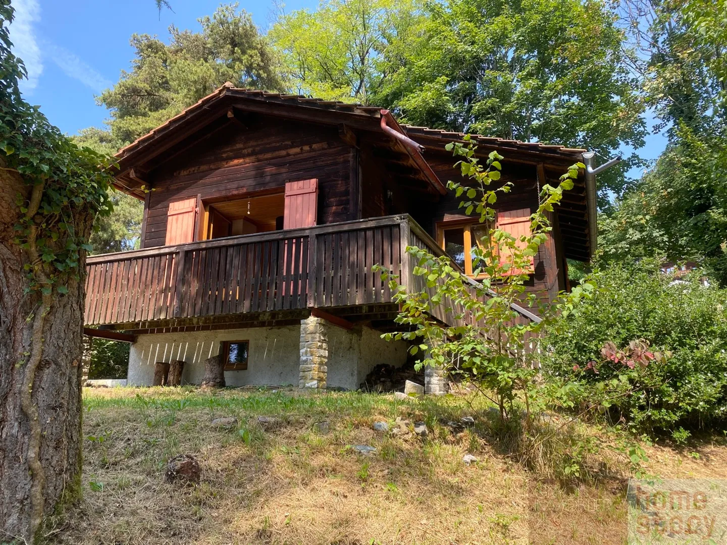 Charming studio chalet surrounded by greenery - Photo 1 of 11