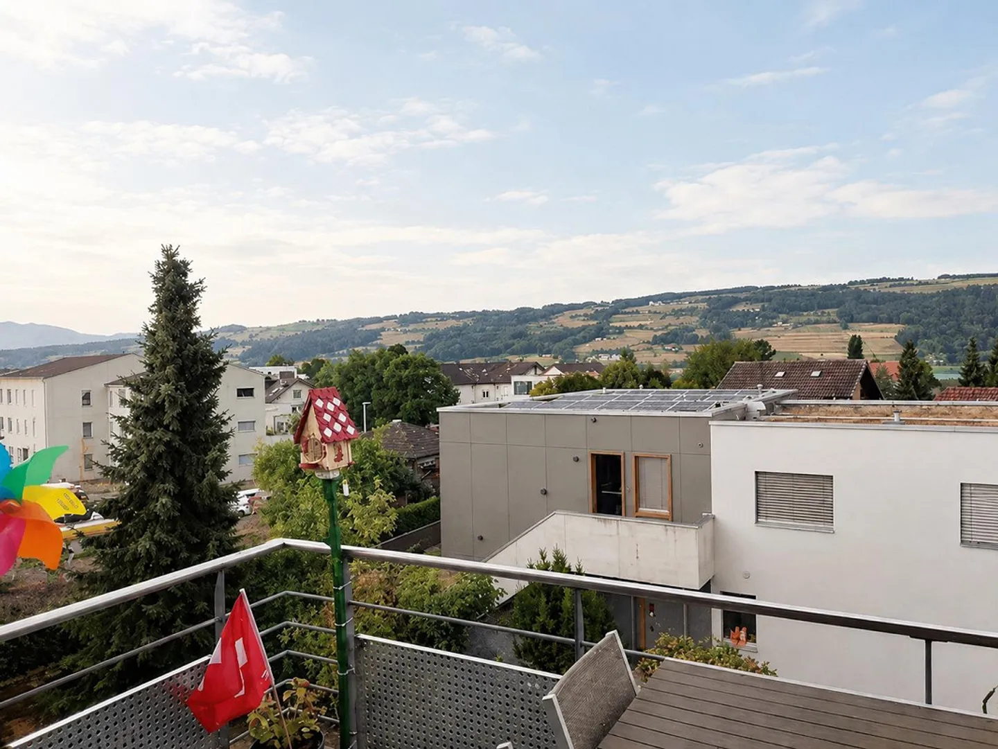 Helle Dachwohnung mit Aussicht - Foto 10 von 12