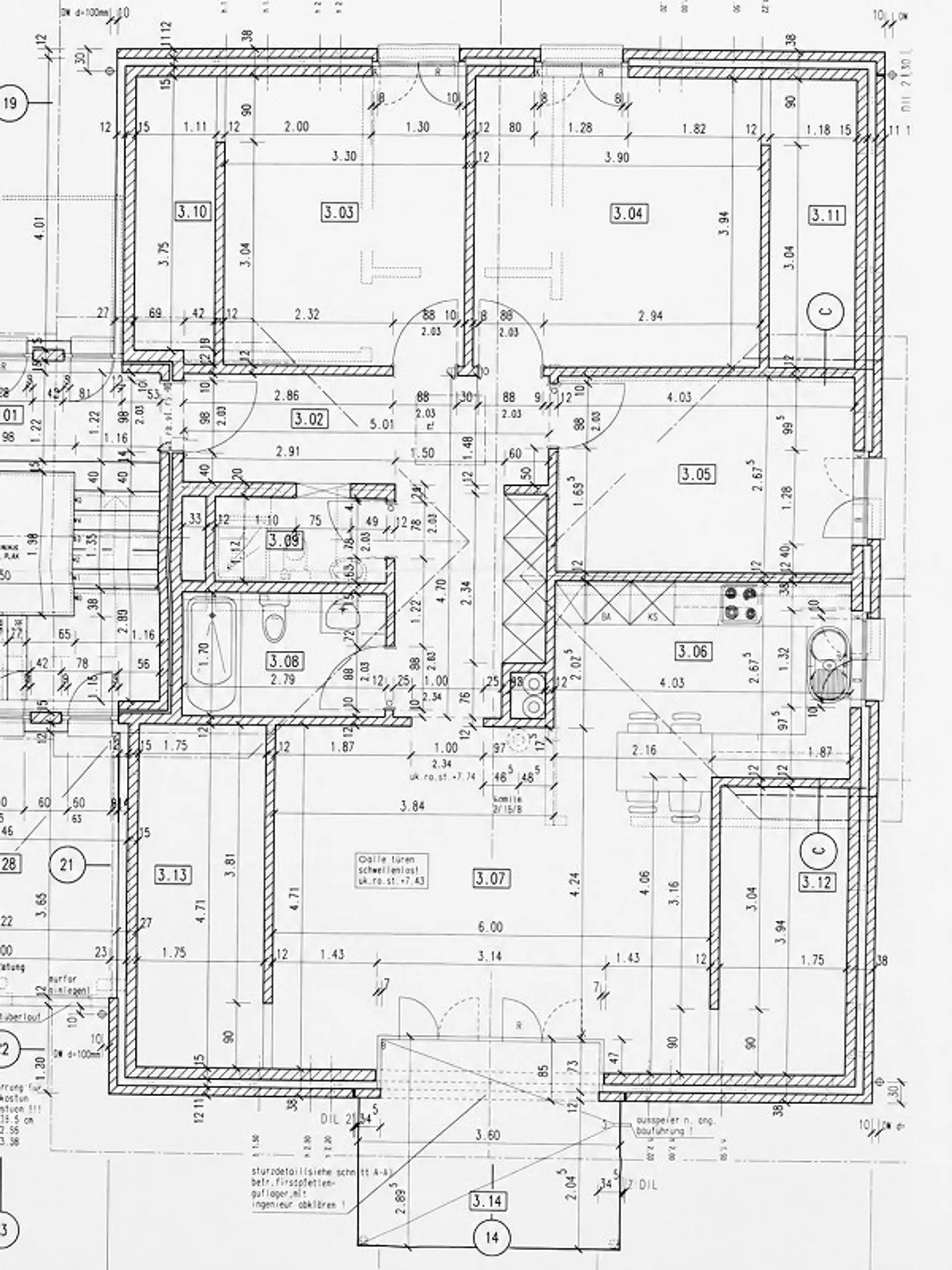Helle Dachwohnung mit Aussicht - Foto 12 von 12