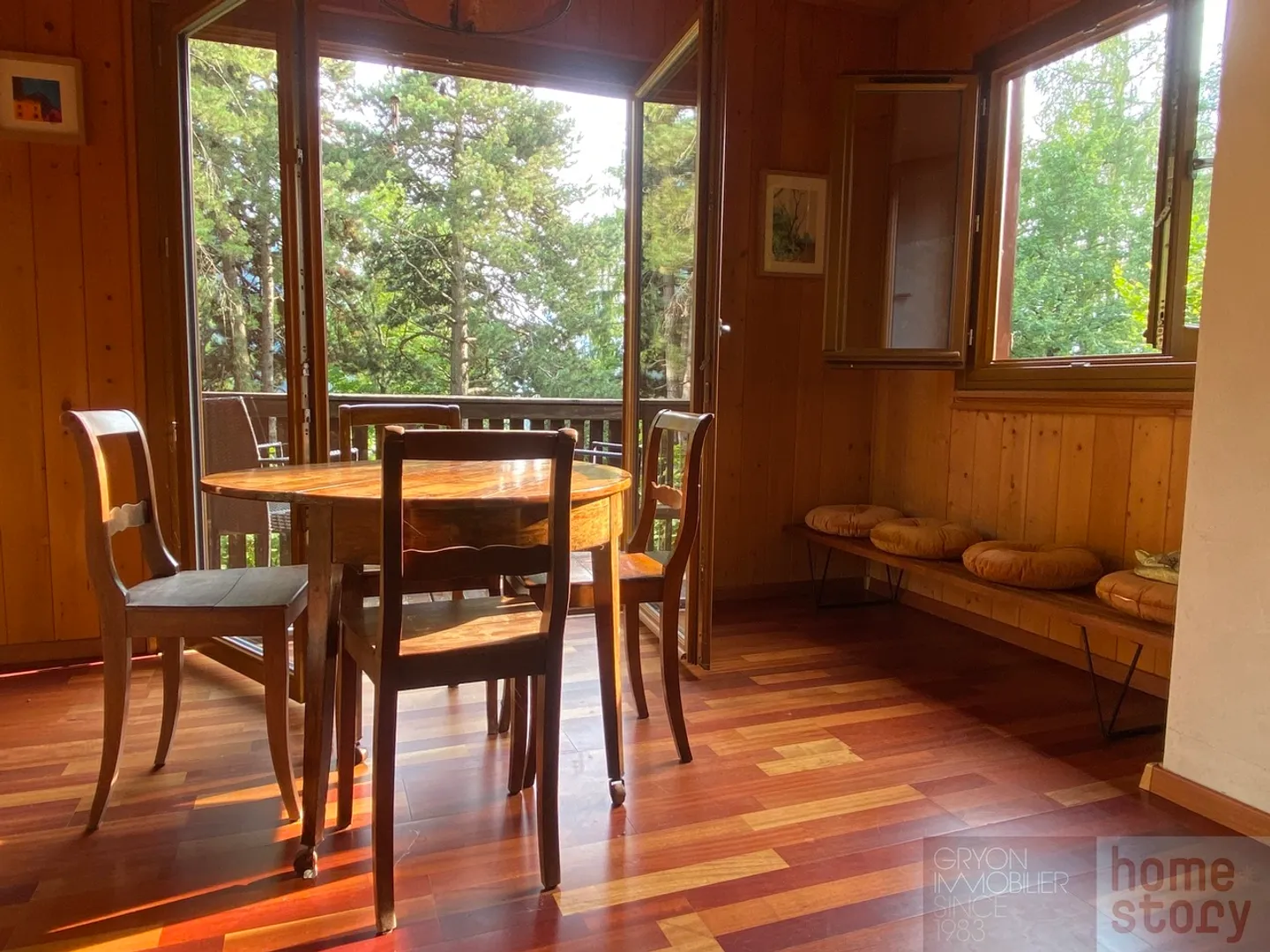 Charming studio chalet surrounded by greenery - Photo 3 of 11