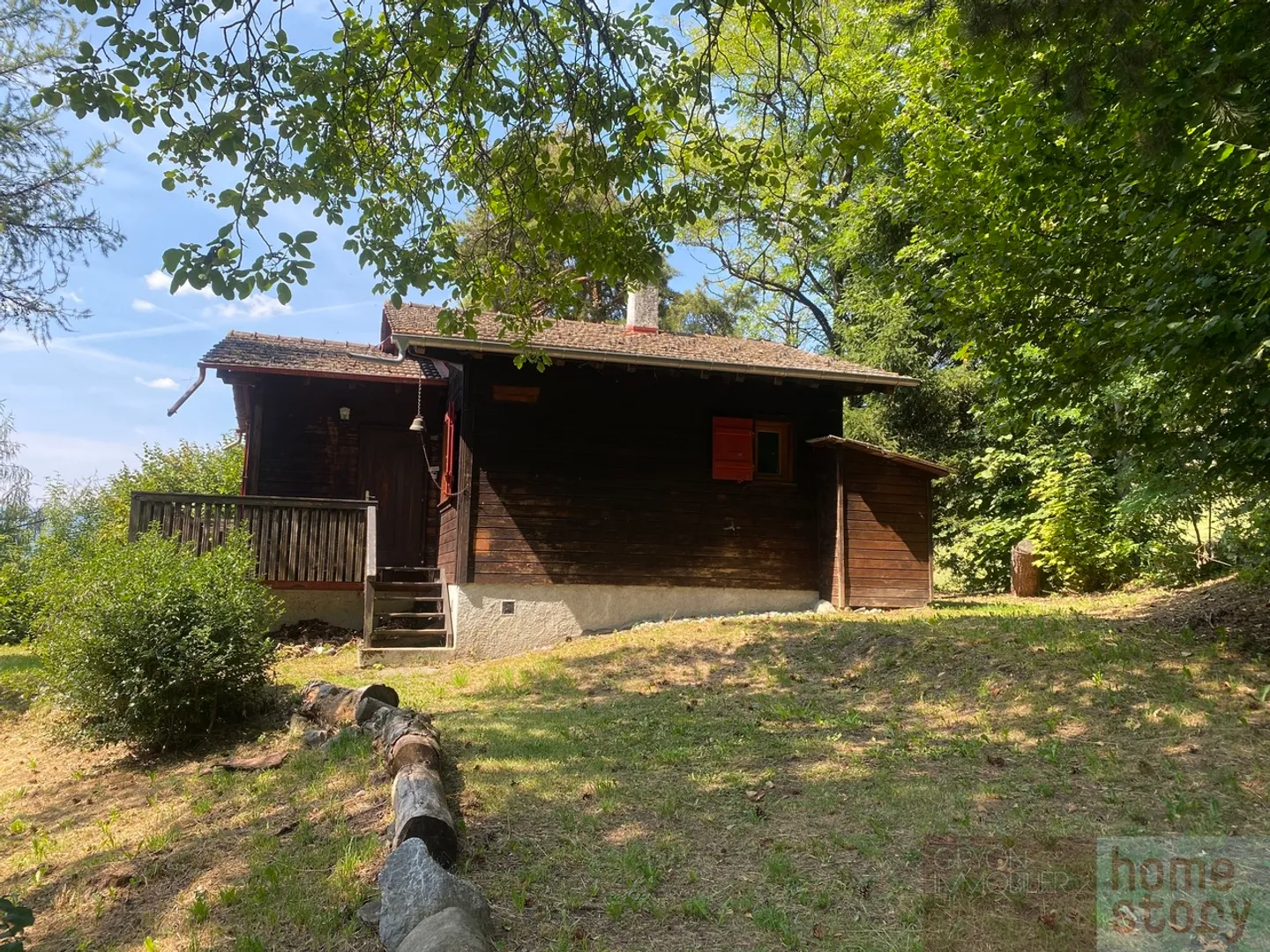 Charming studio chalet surrounded by greenery - Photo 4 of 11