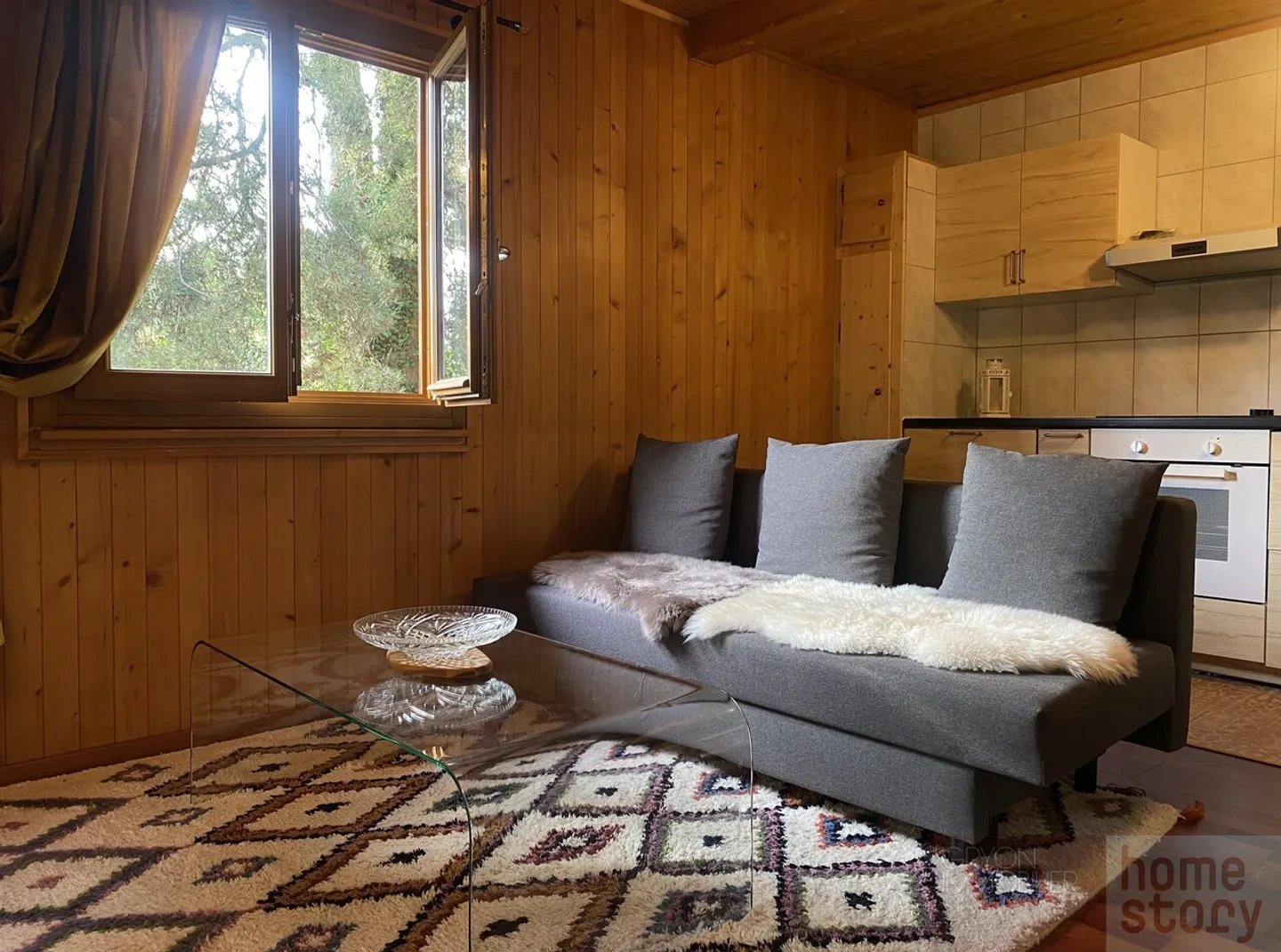 Charming studio chalet surrounded by greenery - Photo 6 of 11