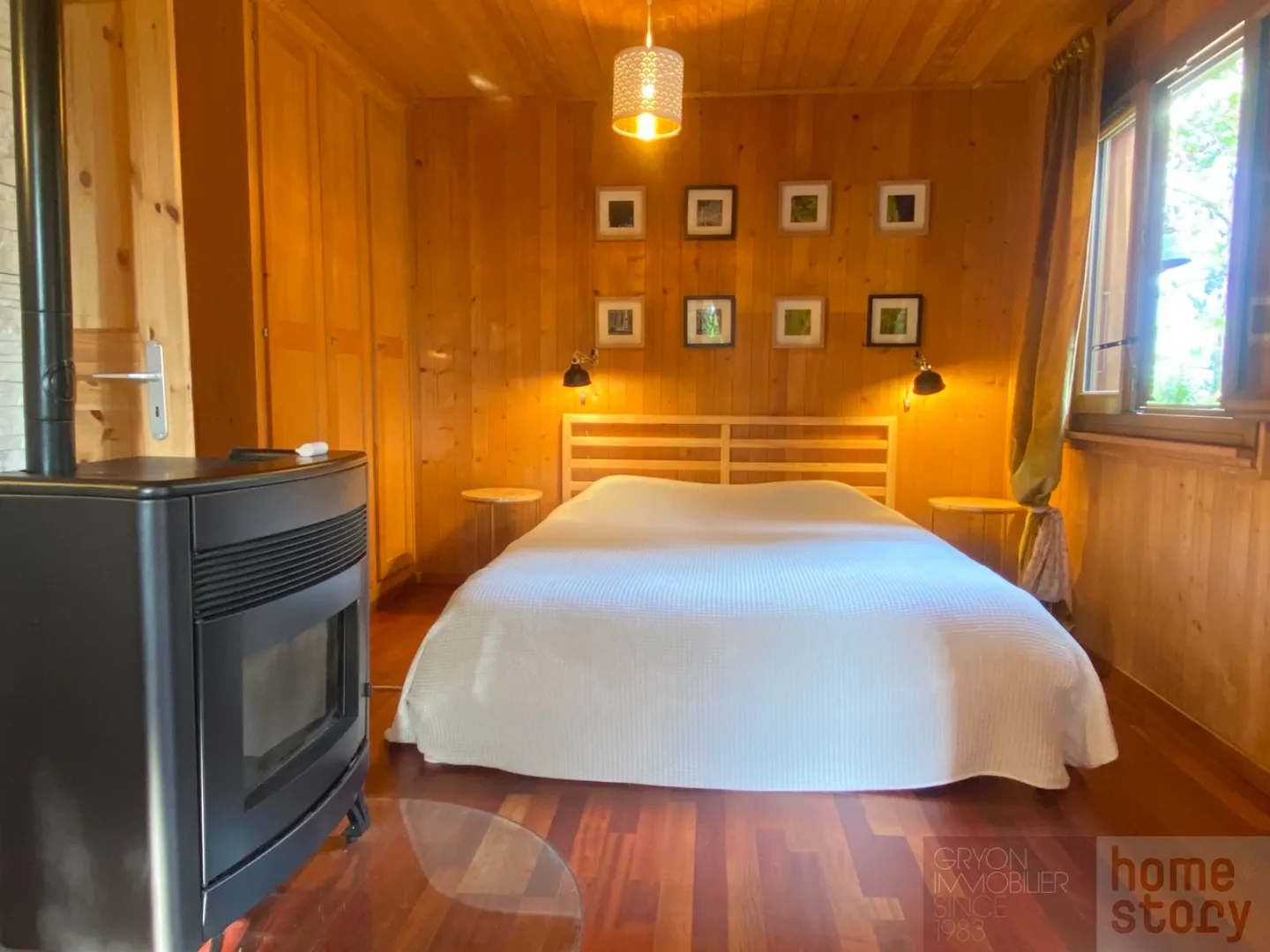 Charming studio chalet surrounded by greenery - Photo 8 of 11