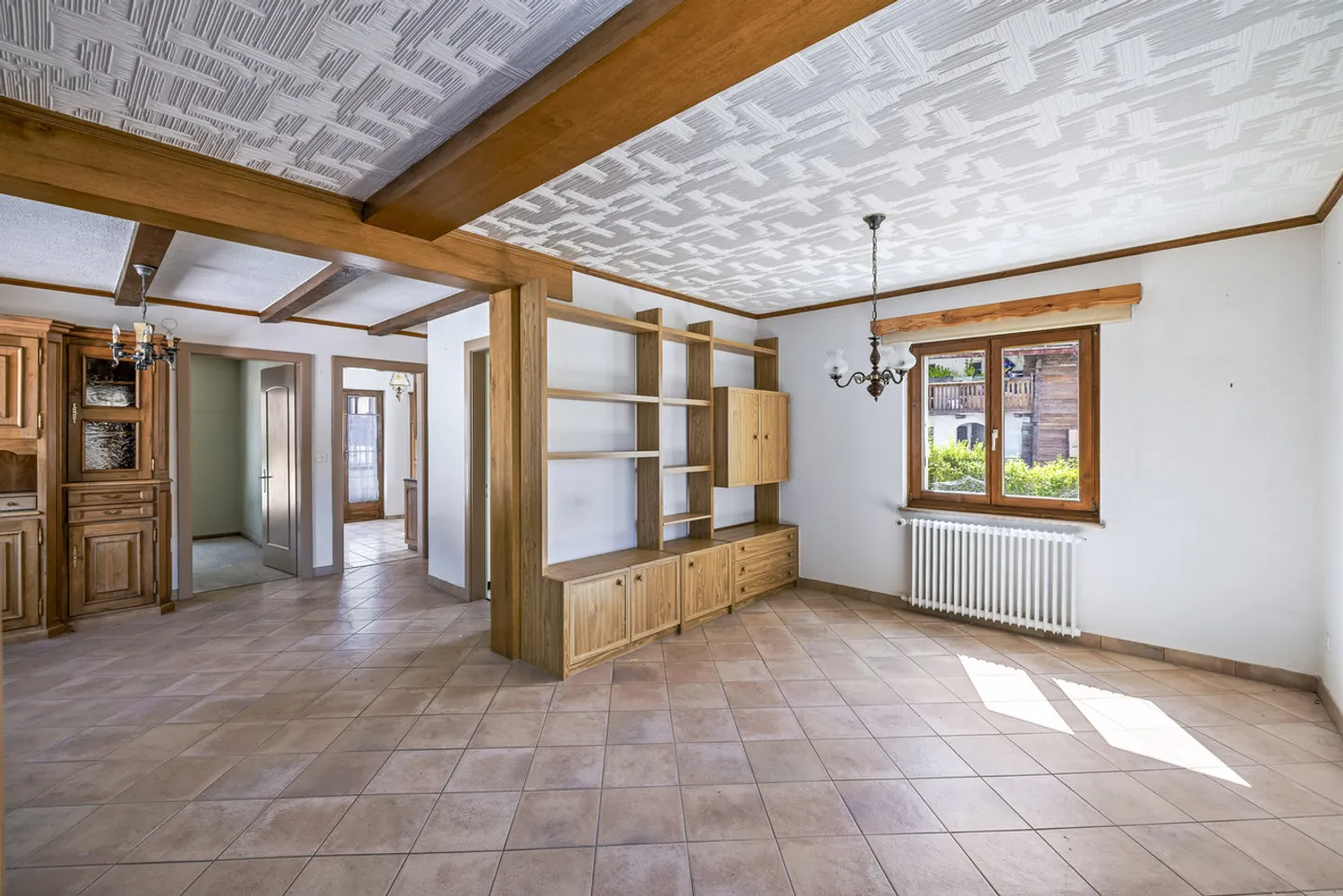 Haus mit großem Potenzial in Chalais - Foto 2 von 9