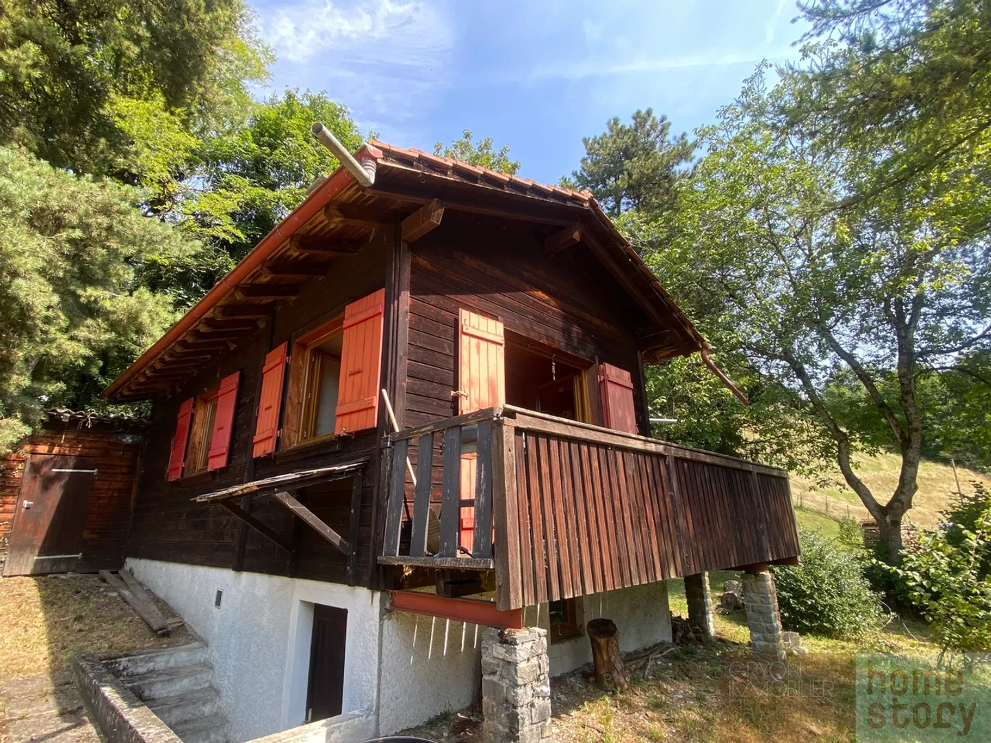 Charming studio chalet surrounded by greenery - Photo 11 of 11