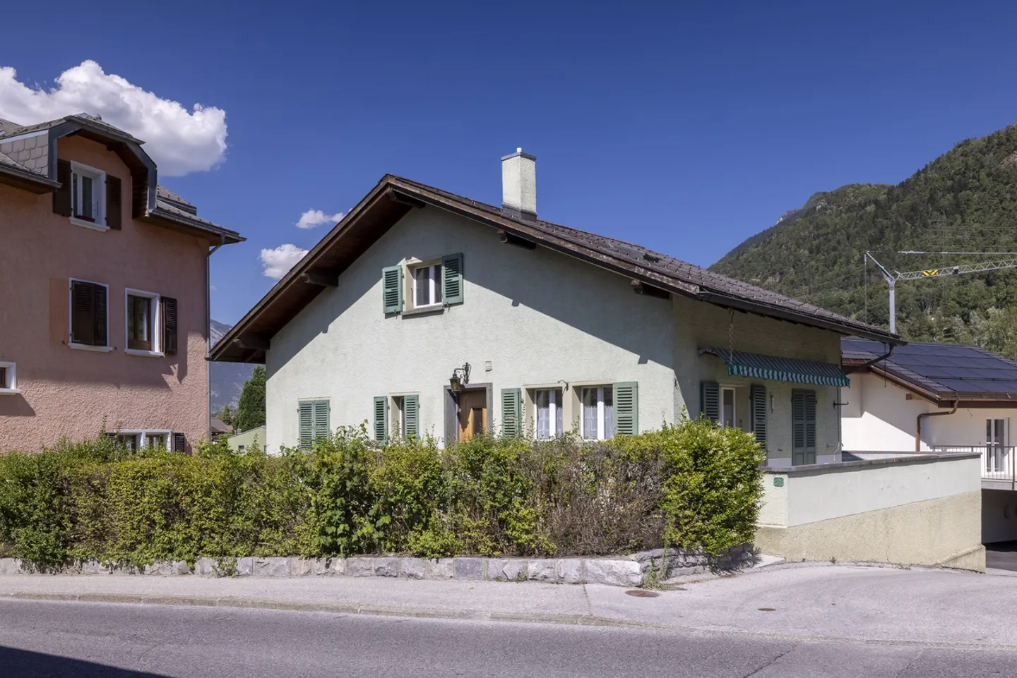 Haus mit großem Potenzial in Chalais - Foto 1 von 9