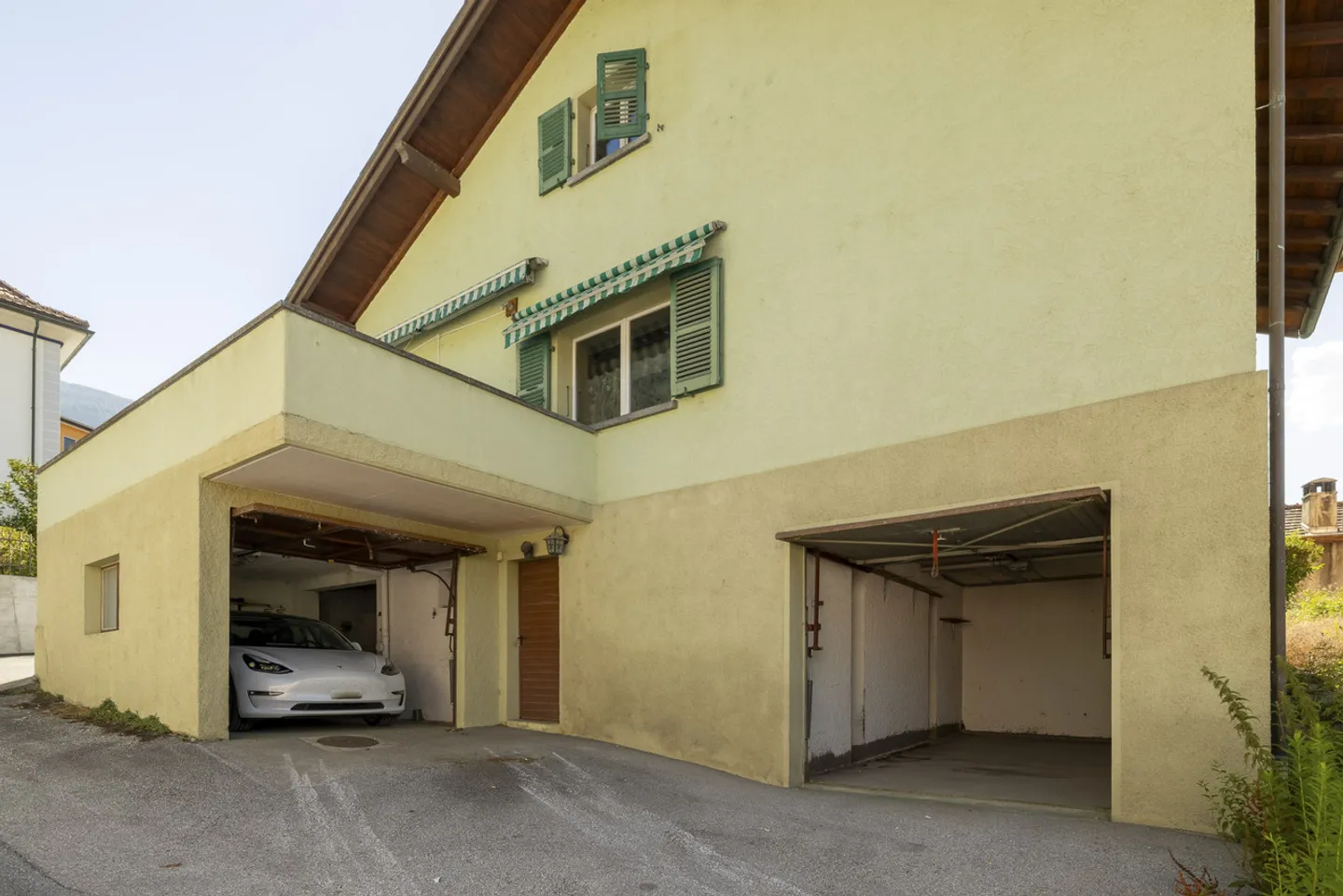 Haus mit großem Potenzial in Chalais - Foto 8 von 9