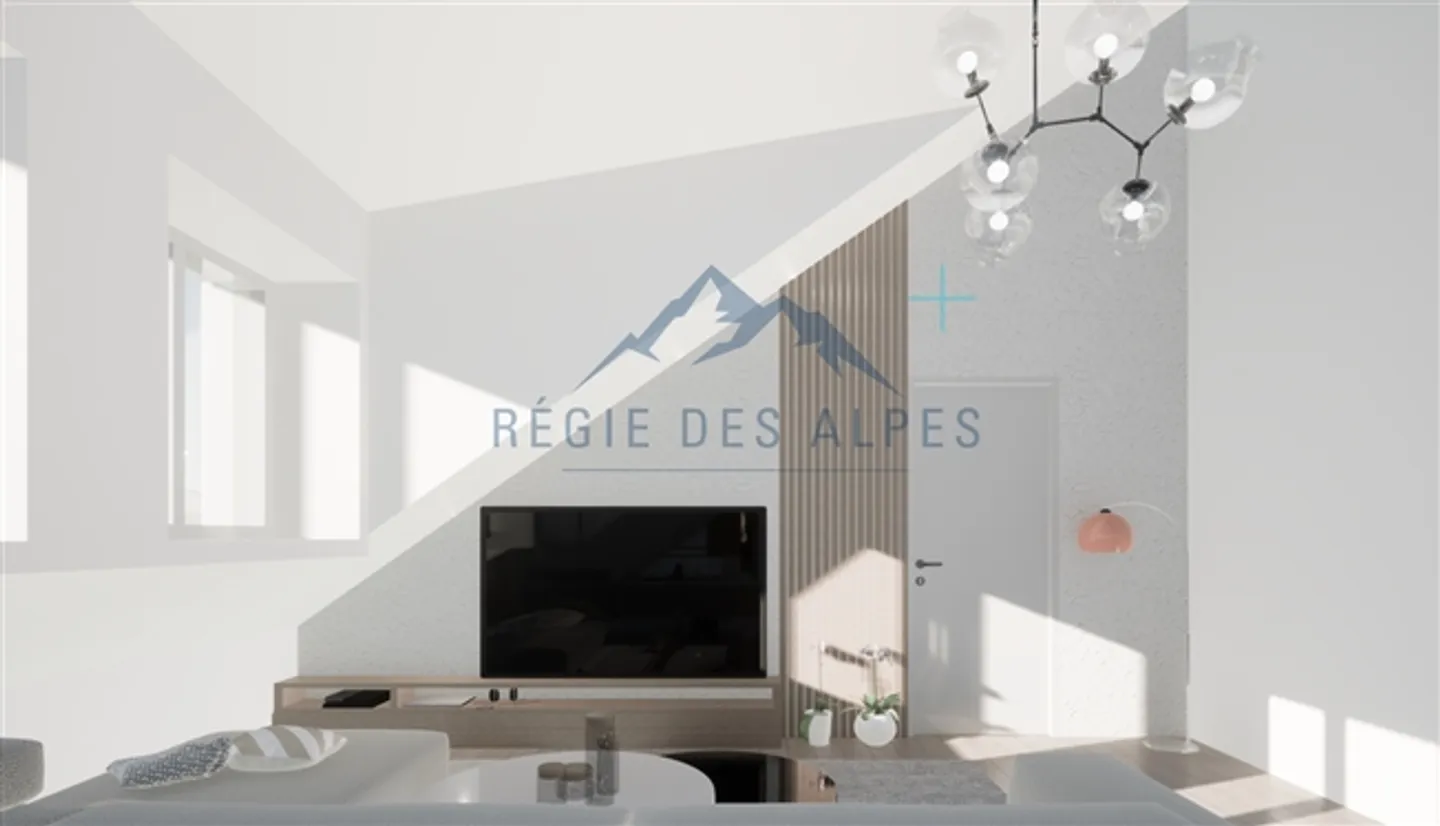 PPE apartment in Sentier - Alpine charm and modern comfort in 2.5 rooms (Lot 5) - Photo 1 of 10