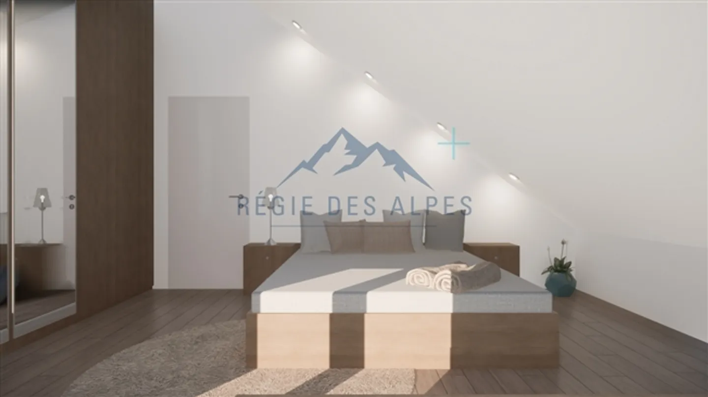 PPE apartment in Sentier - Alpine charm and modern comfort in 2.5 rooms (Lot 5) - Photo 4 of 10