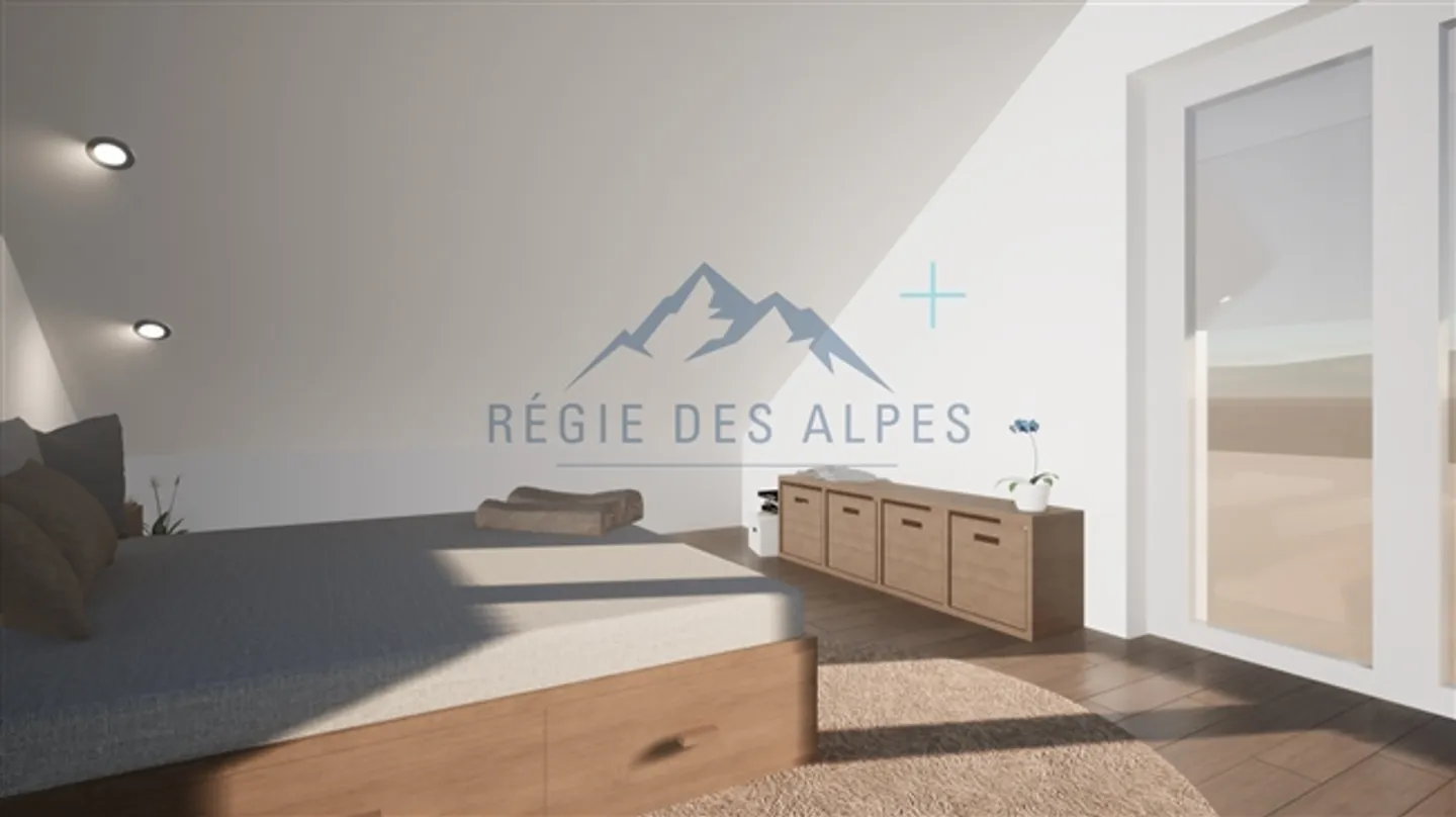 PPE apartment in Sentier - Alpine charm and modern comfort in 2.5 rooms (Lot 5) - Photo 6 of 10