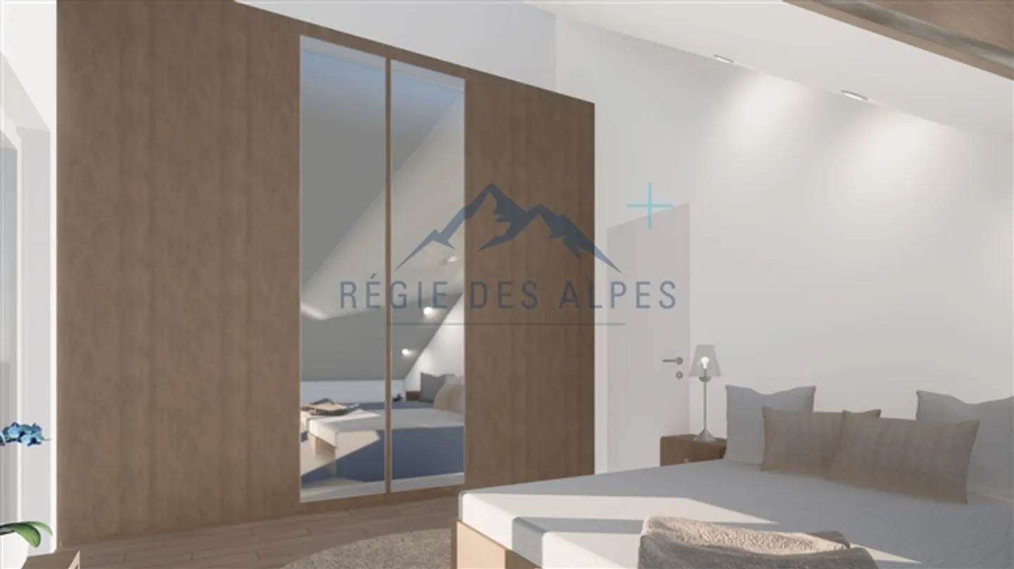 PPE apartment in Sentier - Alpine charm and modern comfort in 2.5 rooms (Lot 5) - Photo 7 of 10