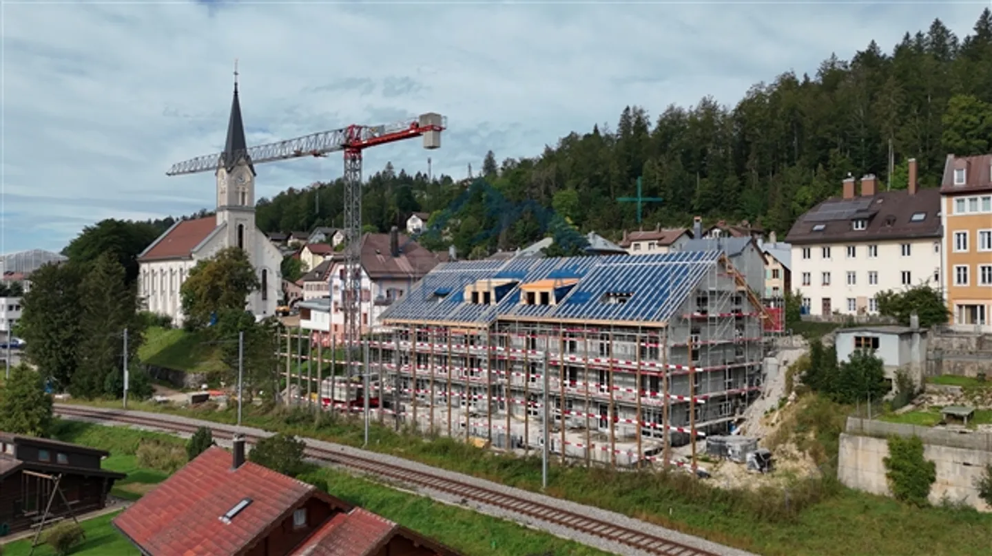 PPE apartment in Sentier - Alpine charm and modern comfort in 2.5 rooms (Lot 5) - Photo 8 of 10