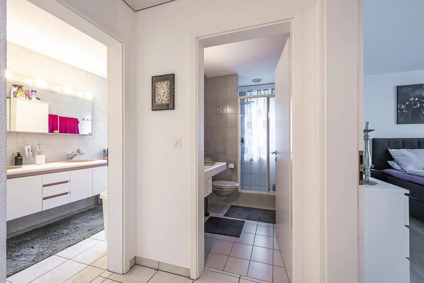 Helles Apartment am Wasser - Foto 14 von 17