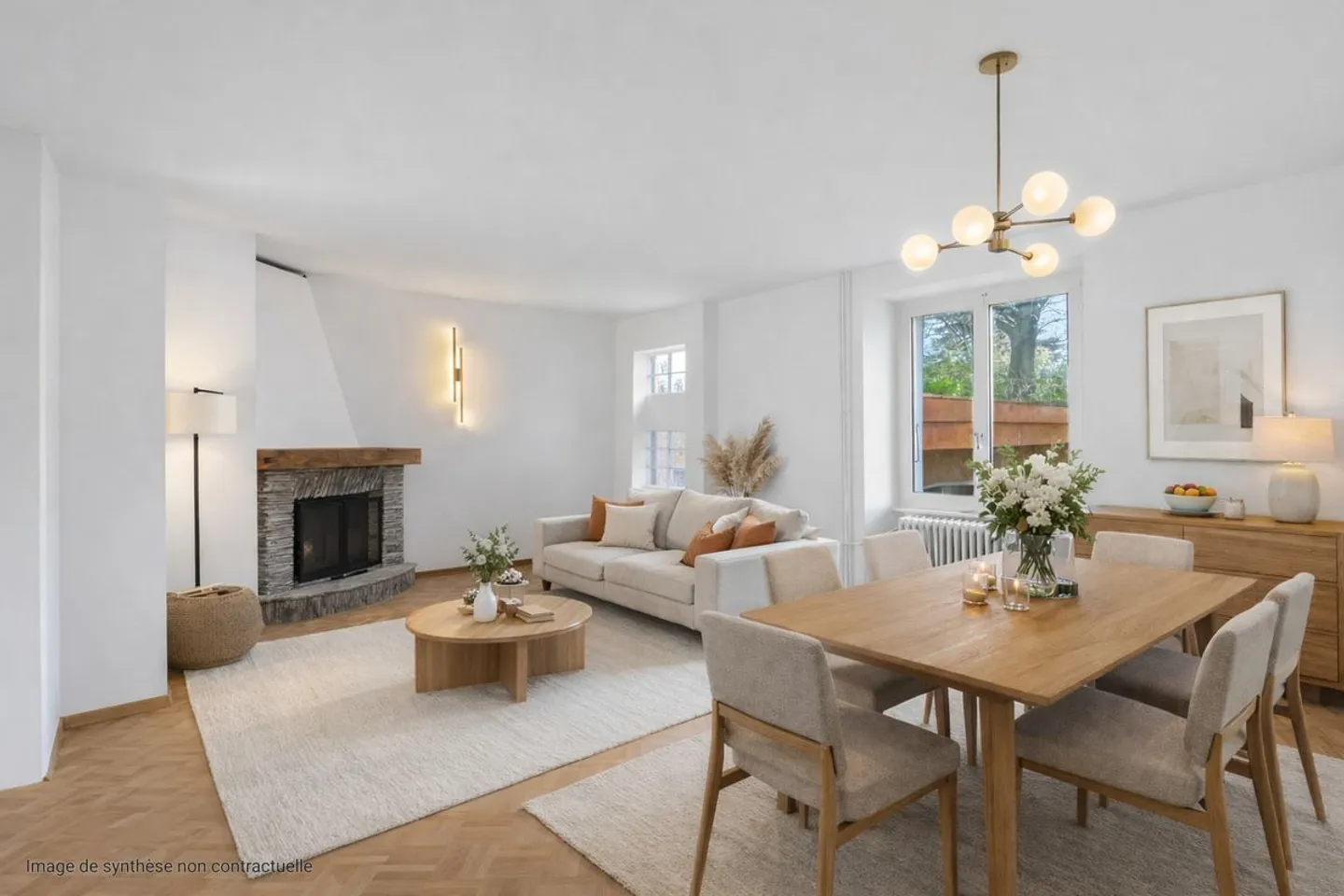 Charmante Villa aus den 1920er Jahren in Vésenaz - Foto 5 von 13