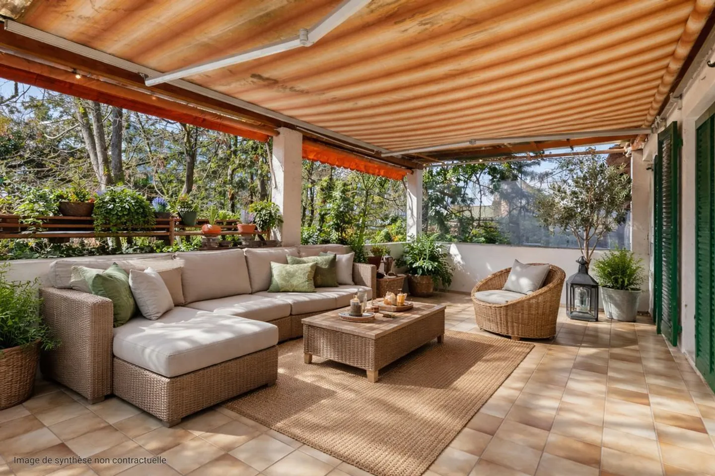 Charmante Villa aus den 1920er Jahren in Vésenaz - Foto 1 von 13