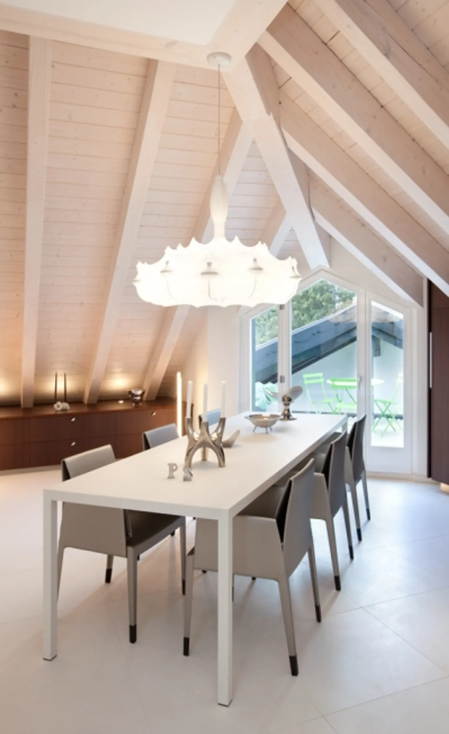 Superbo attico nel centro di Crans - Foto 16 di 20