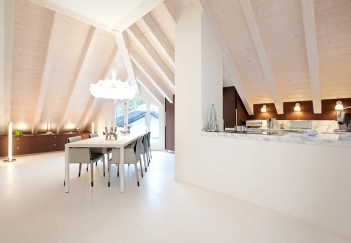 Superbo attico nel centro di Crans - Foto 17 di 20