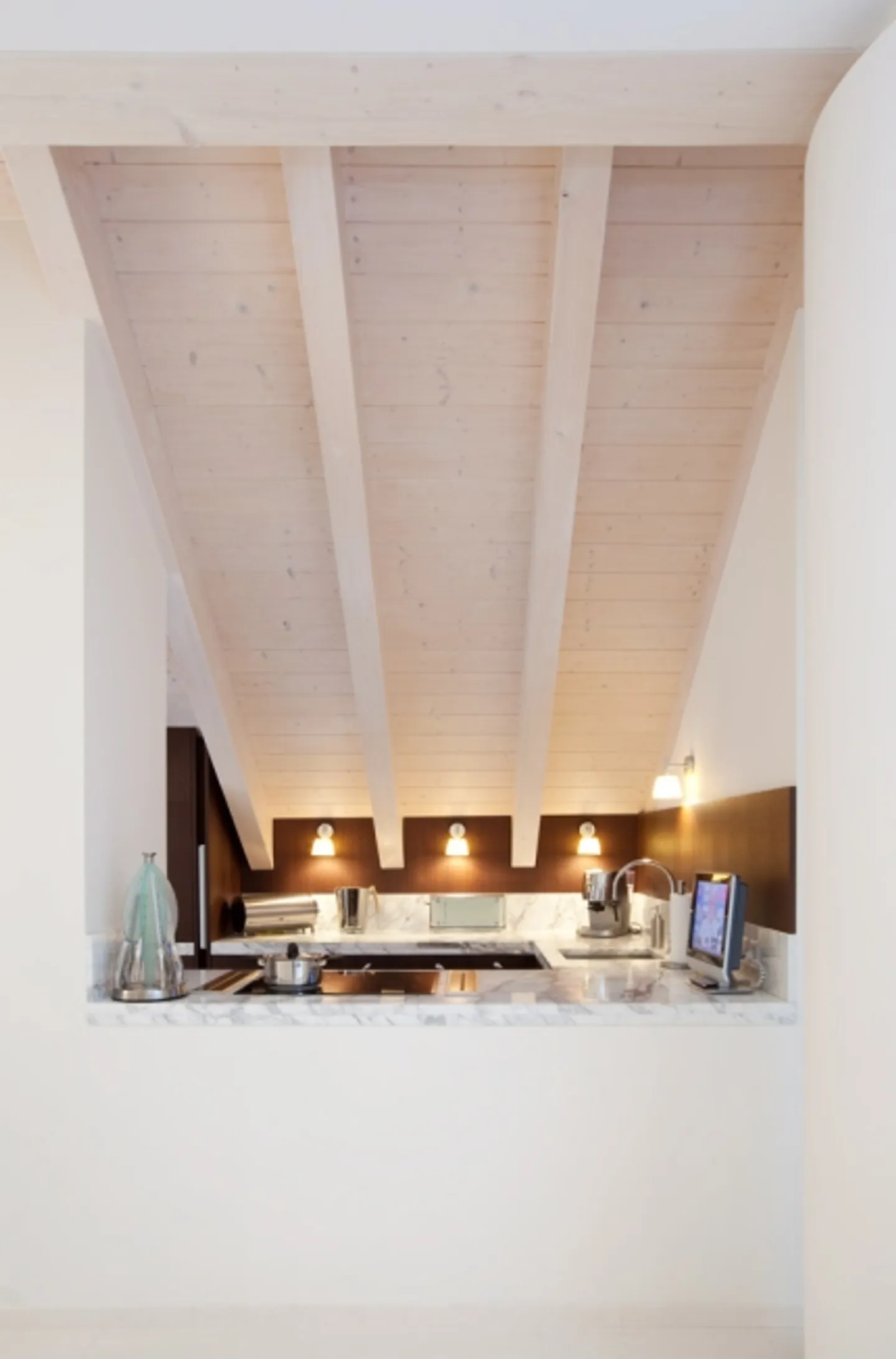 Superbo attico nel centro di Crans - Foto 18 di 20